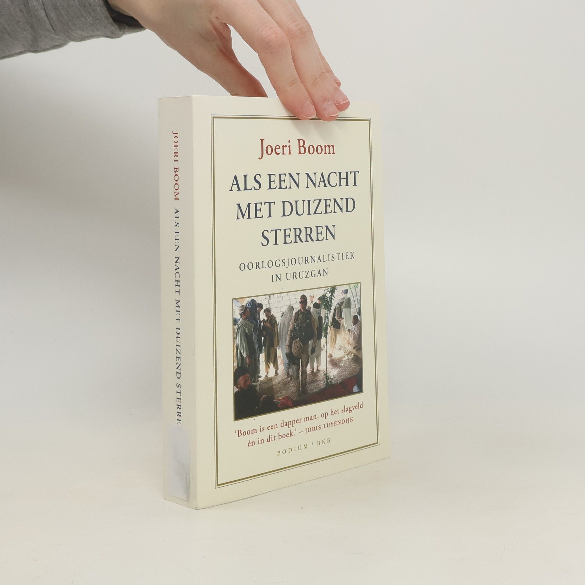 Joeri Boom Als een nacht met duizend sterren