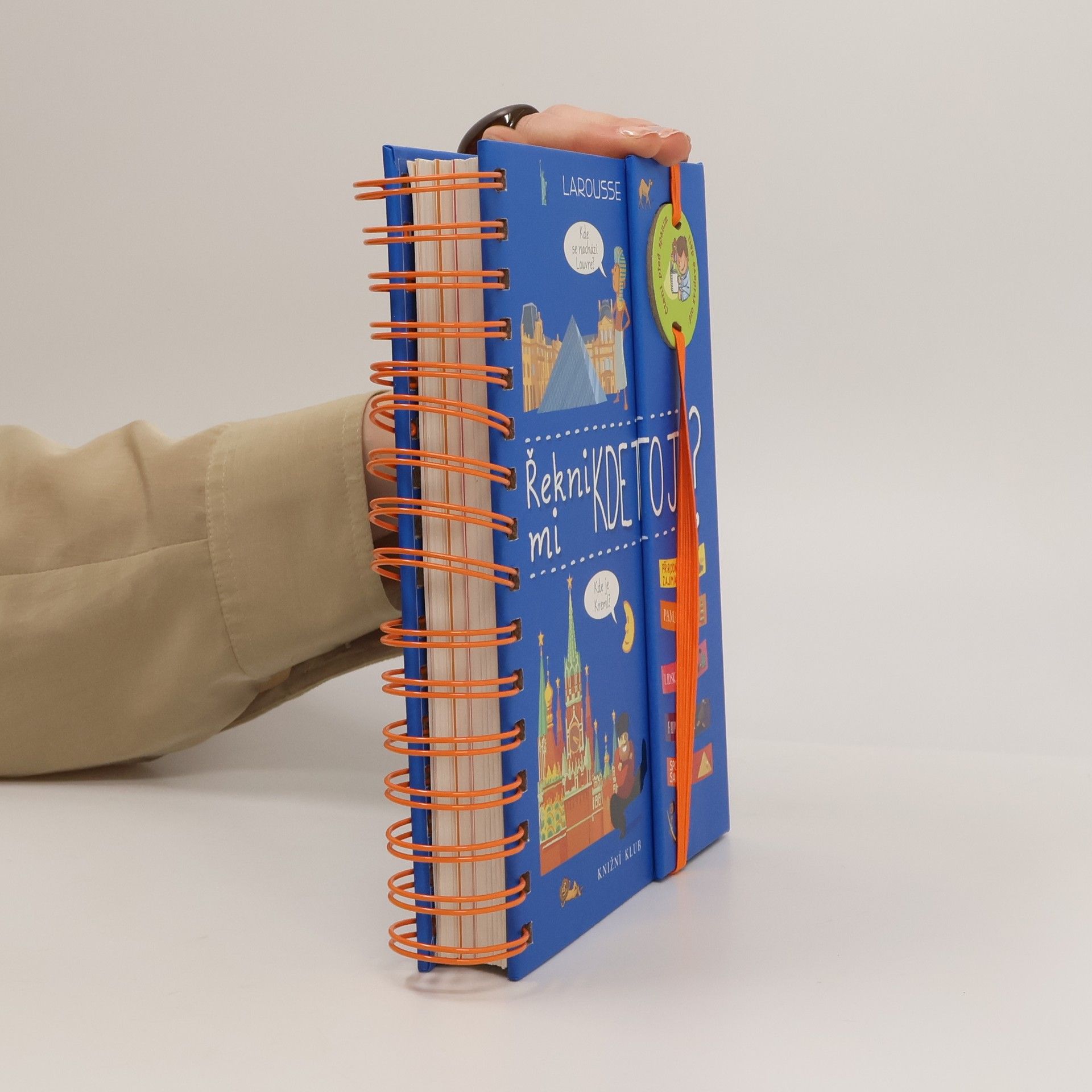 Autores varios Řekni mi, kde to je?