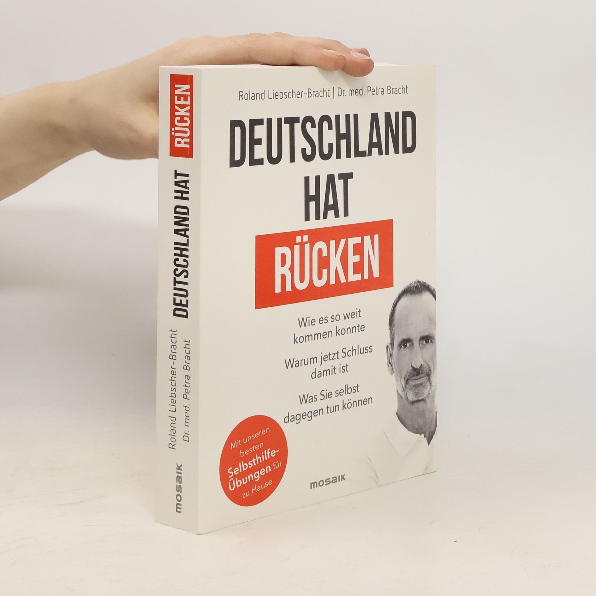 Petra Bracht Deutschland hat Rücken