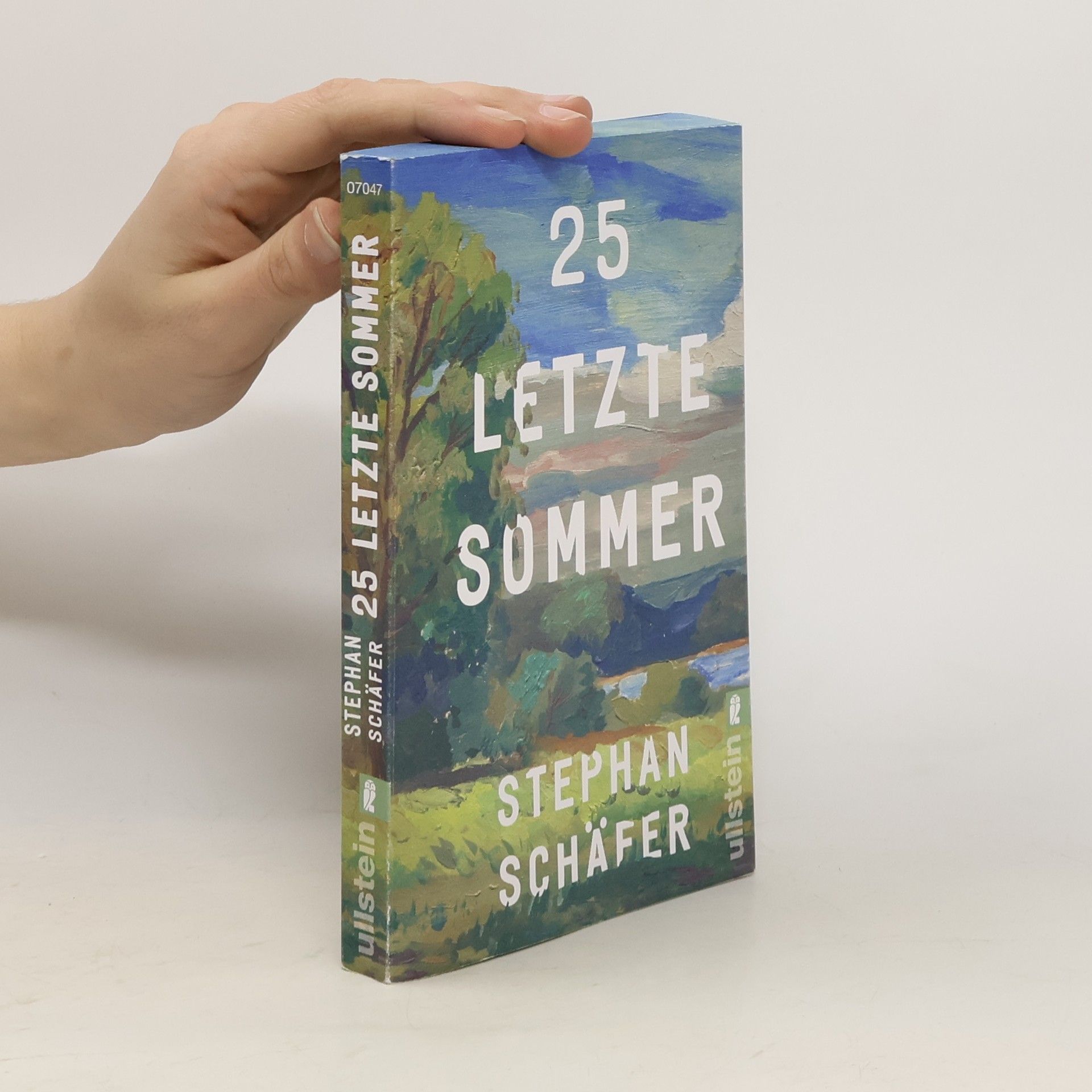 Stephan Schäfer 25 letzte Sommer
