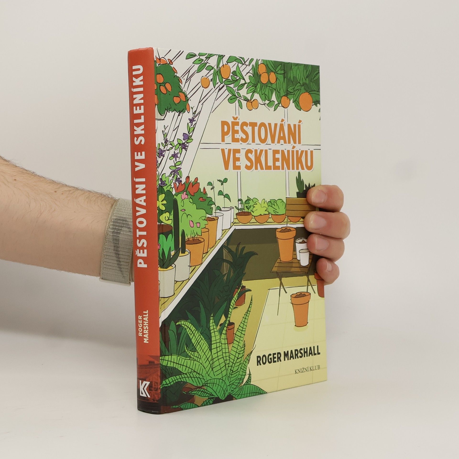 Roger Marshall Pěstování ve skleníku