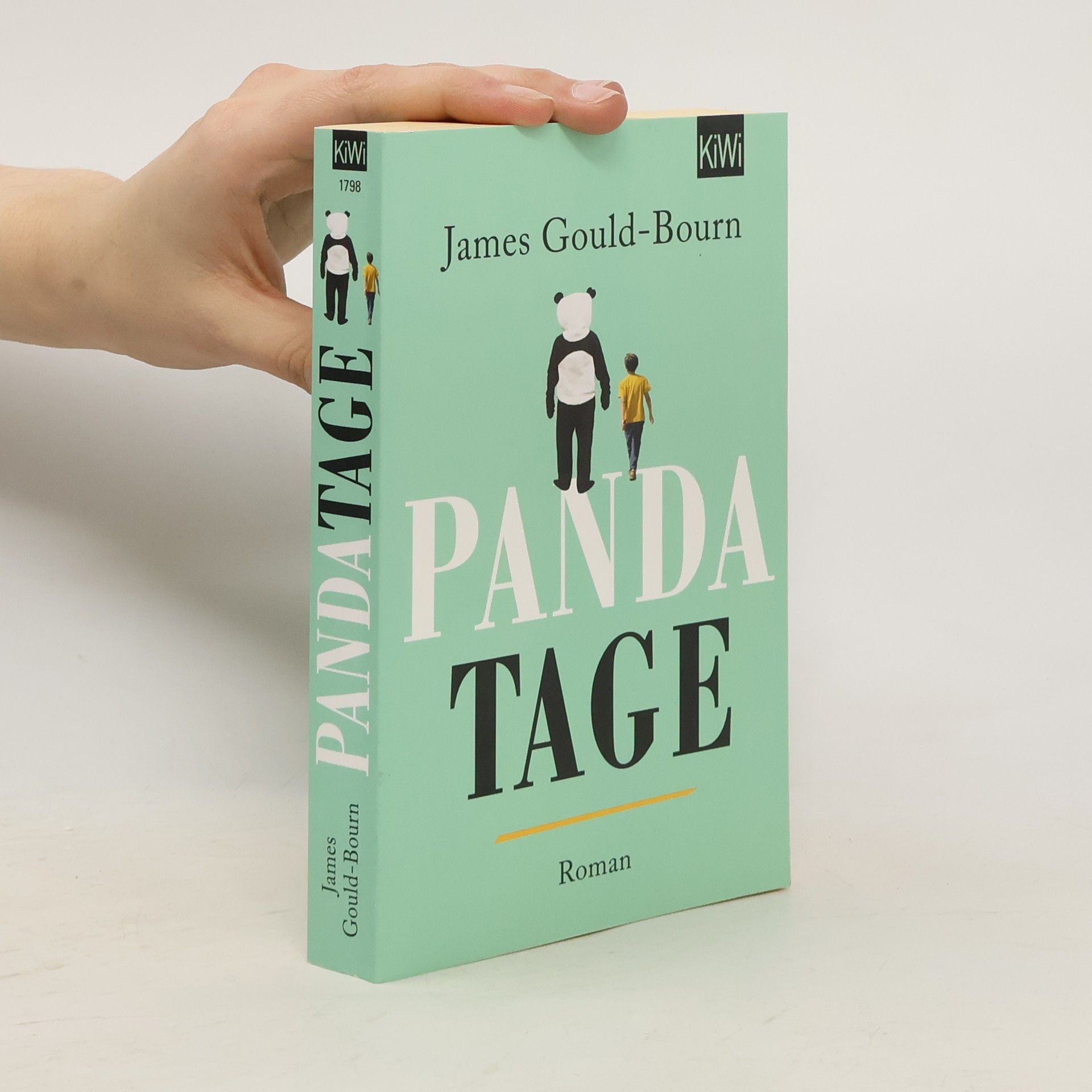 James Gould-Bourn Pandatage