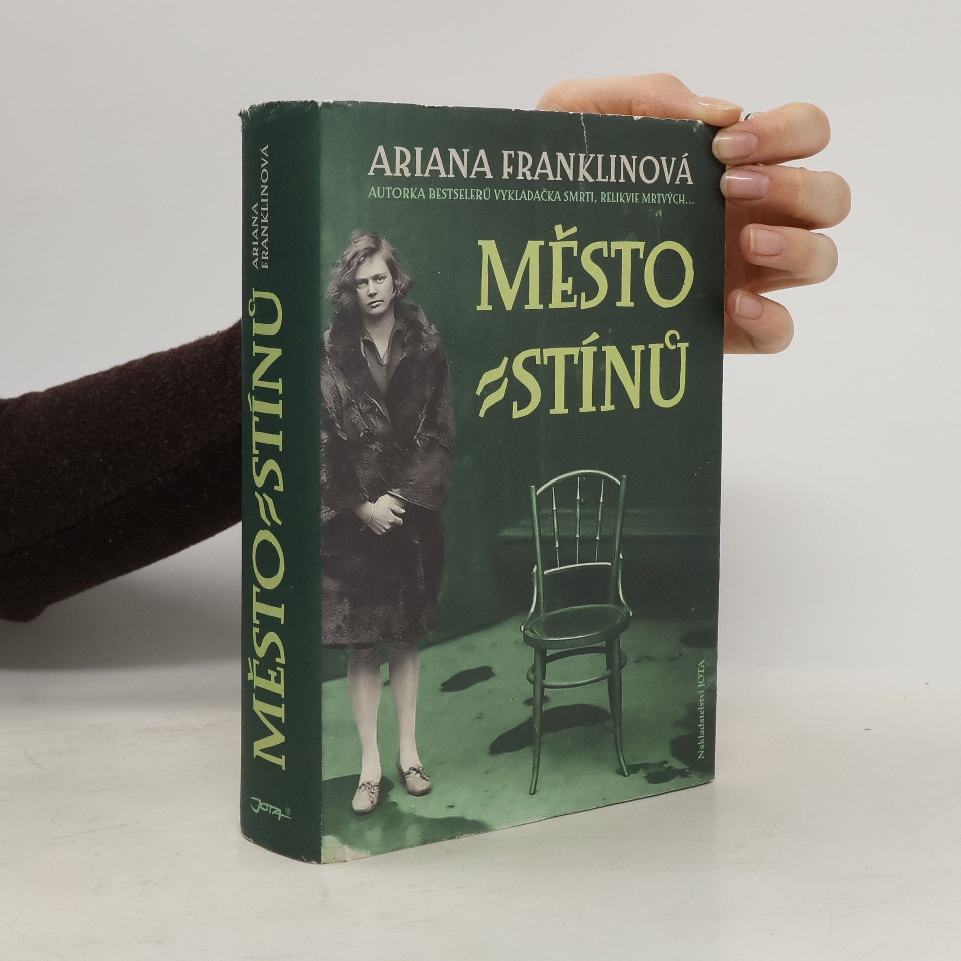 Ariana Franklin Město stínů