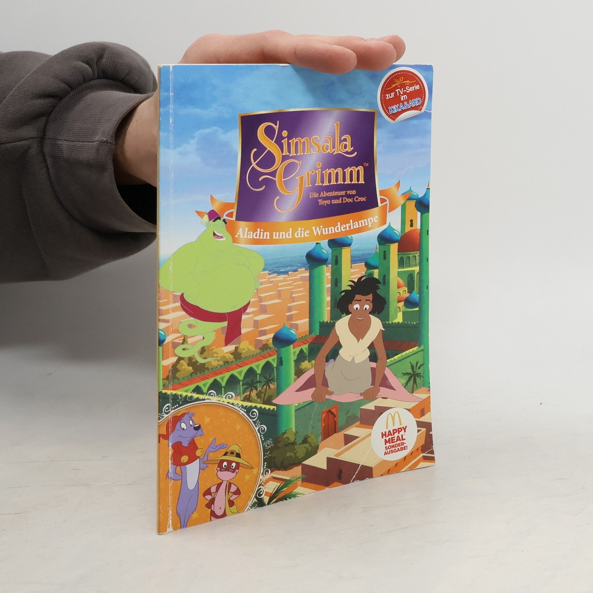 Sonja Fiedler-Tresp Simsala Grimm. Die Abenteuer von Yoyo und Doc Croc. Aladin und die Wunderlampe.