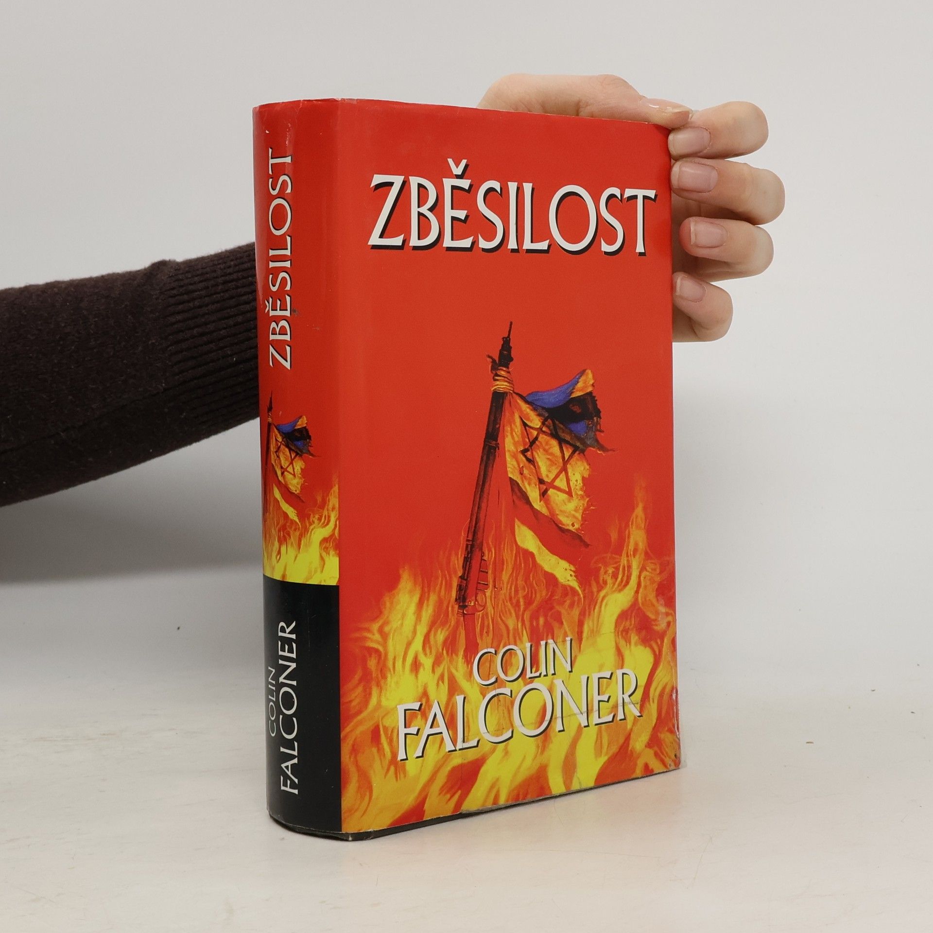 Colin Falconer Zběsilost