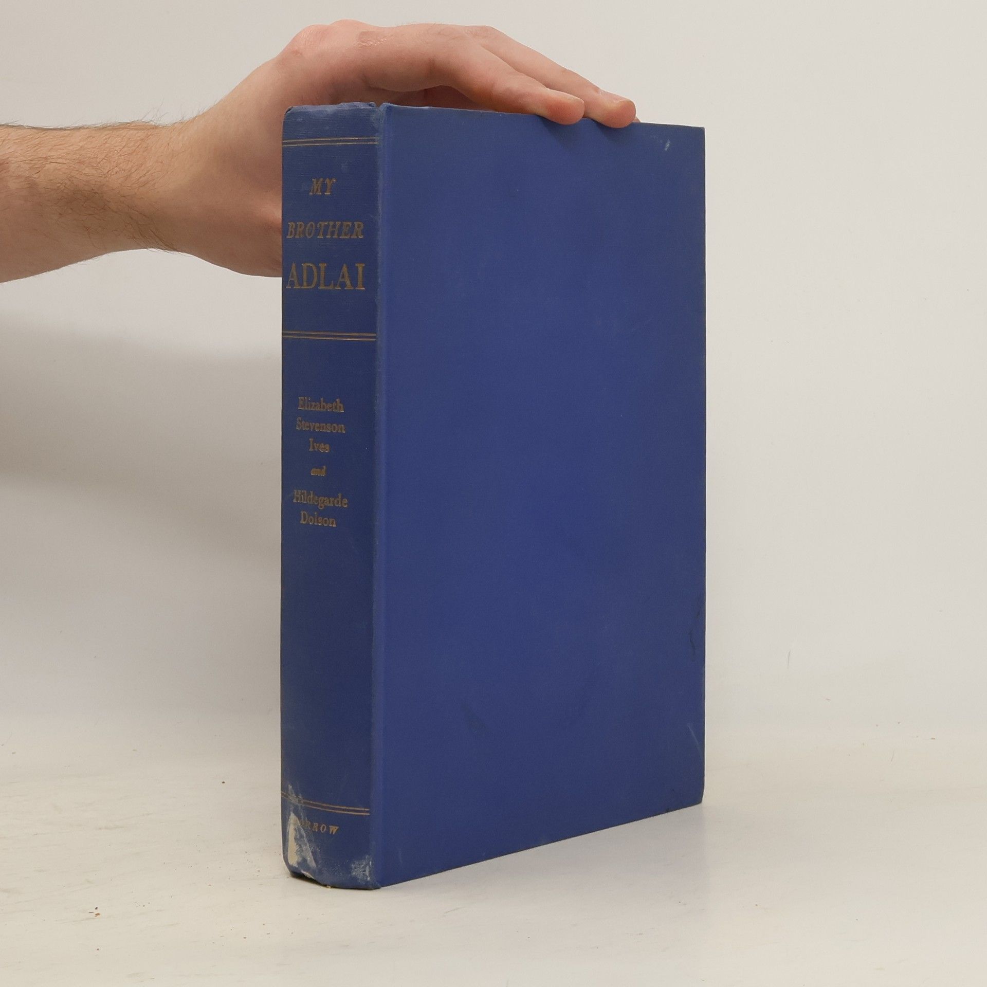 Elizabeth Stevenson Ives My Brother Adlai