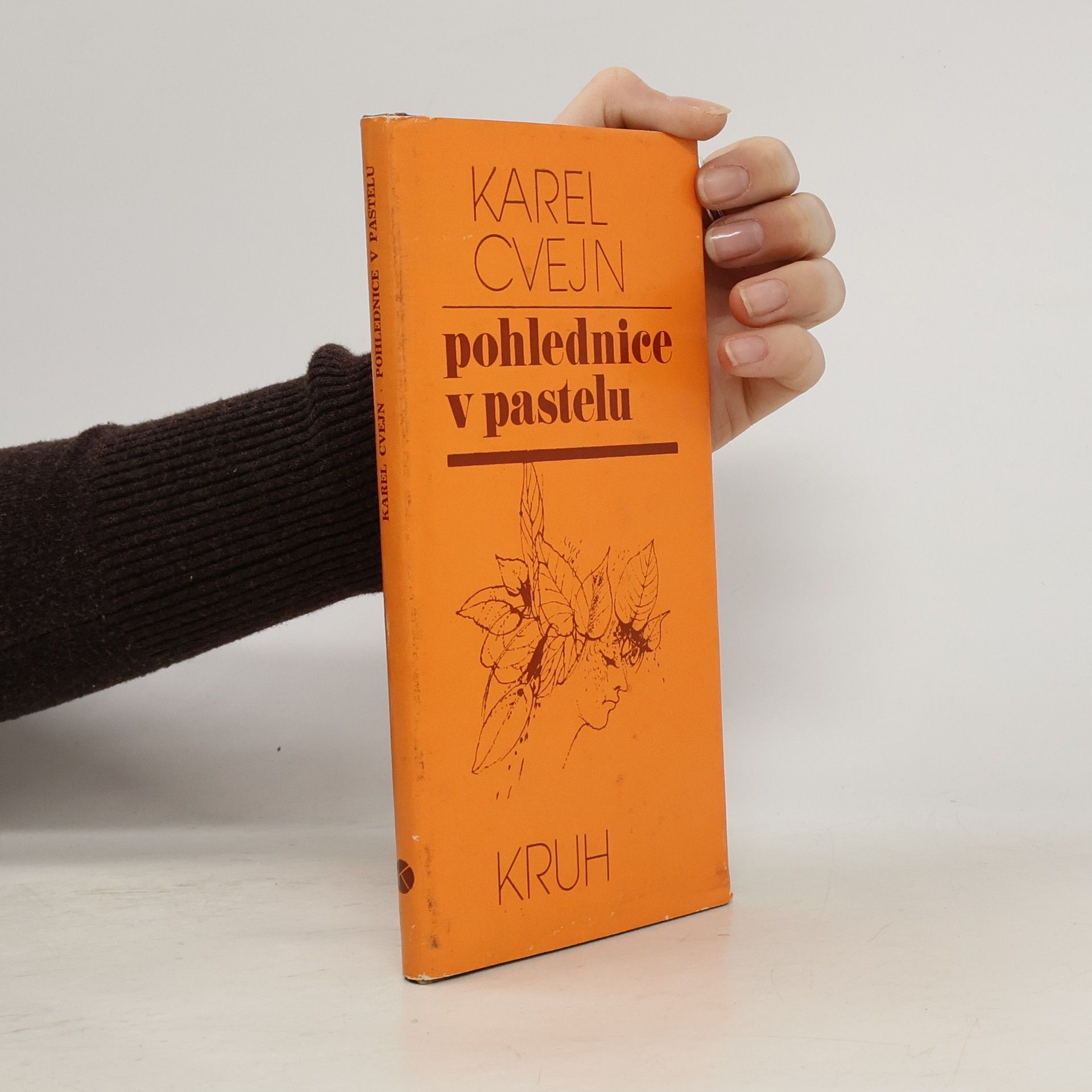 Karel Cvejn Pohlednice v pastelu