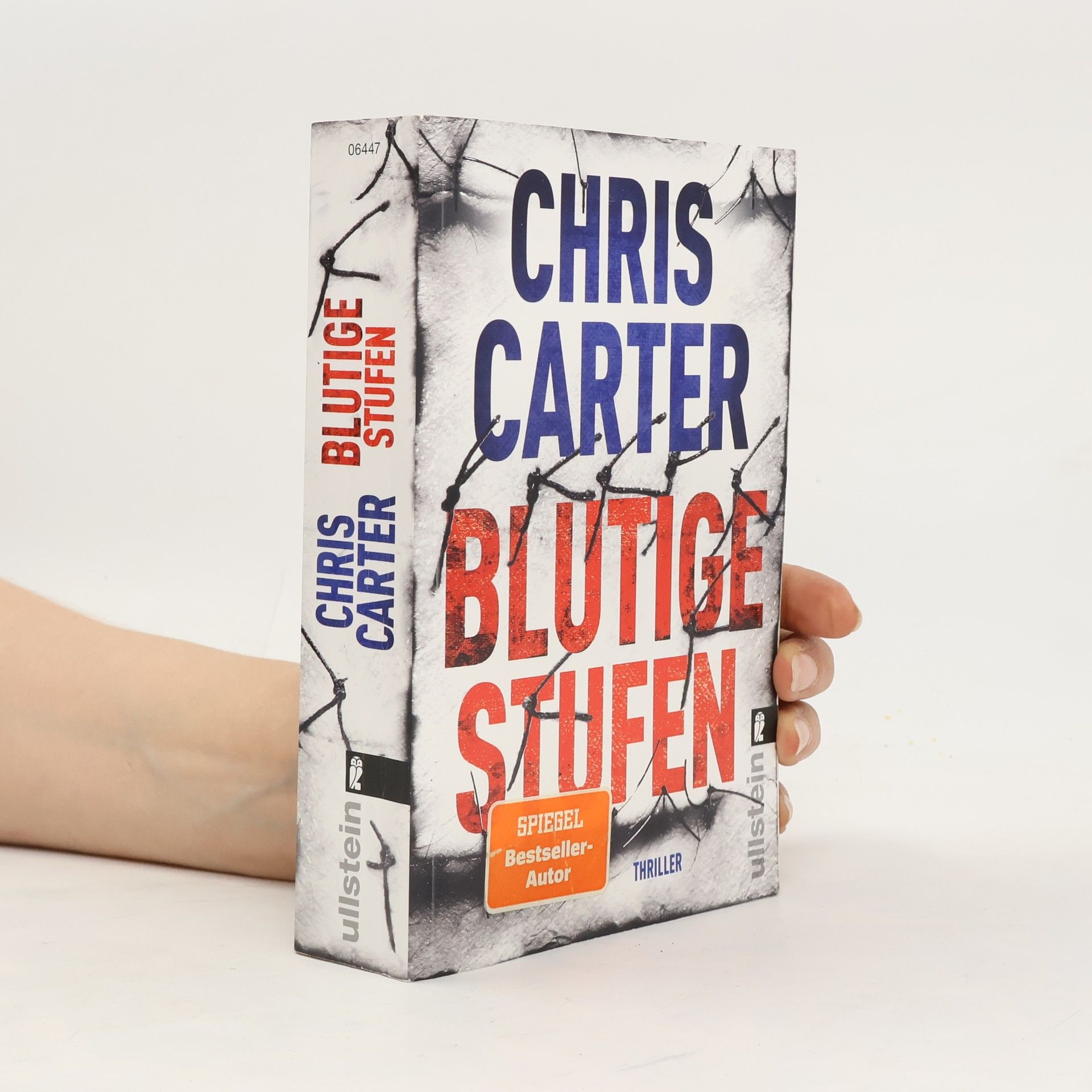 Chris Carter Blutige Stufen