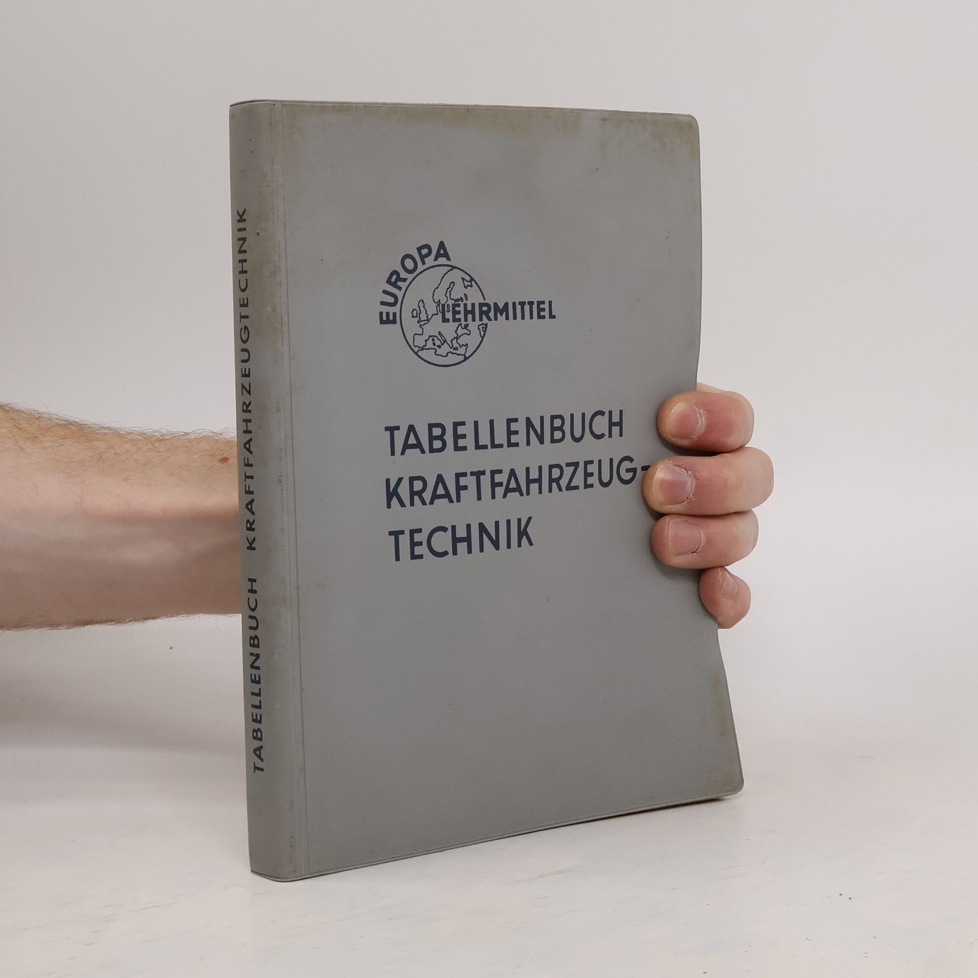 Tabellenbuch Kraftfahrzeugtechnik