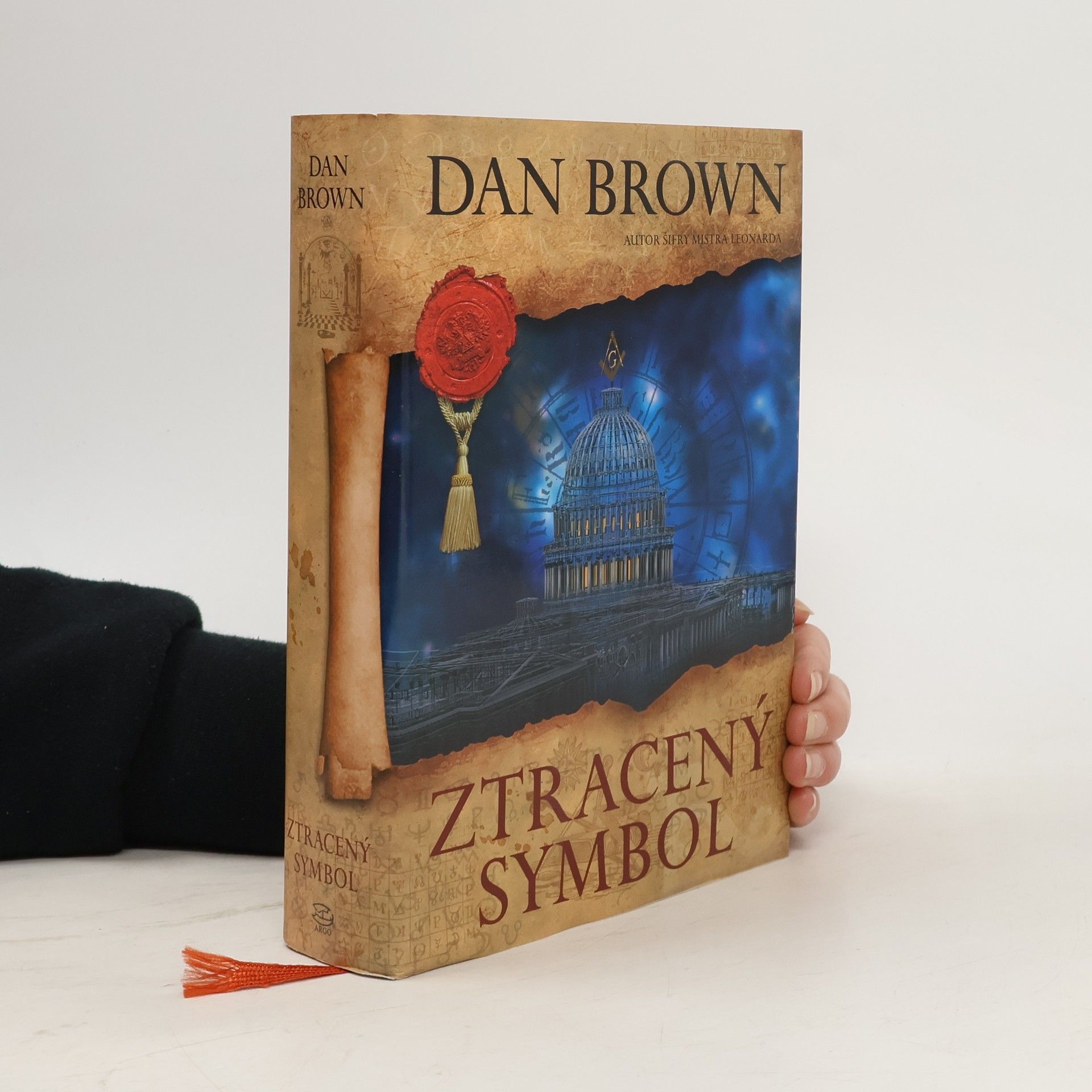 Dan Brown Ztracený symbol