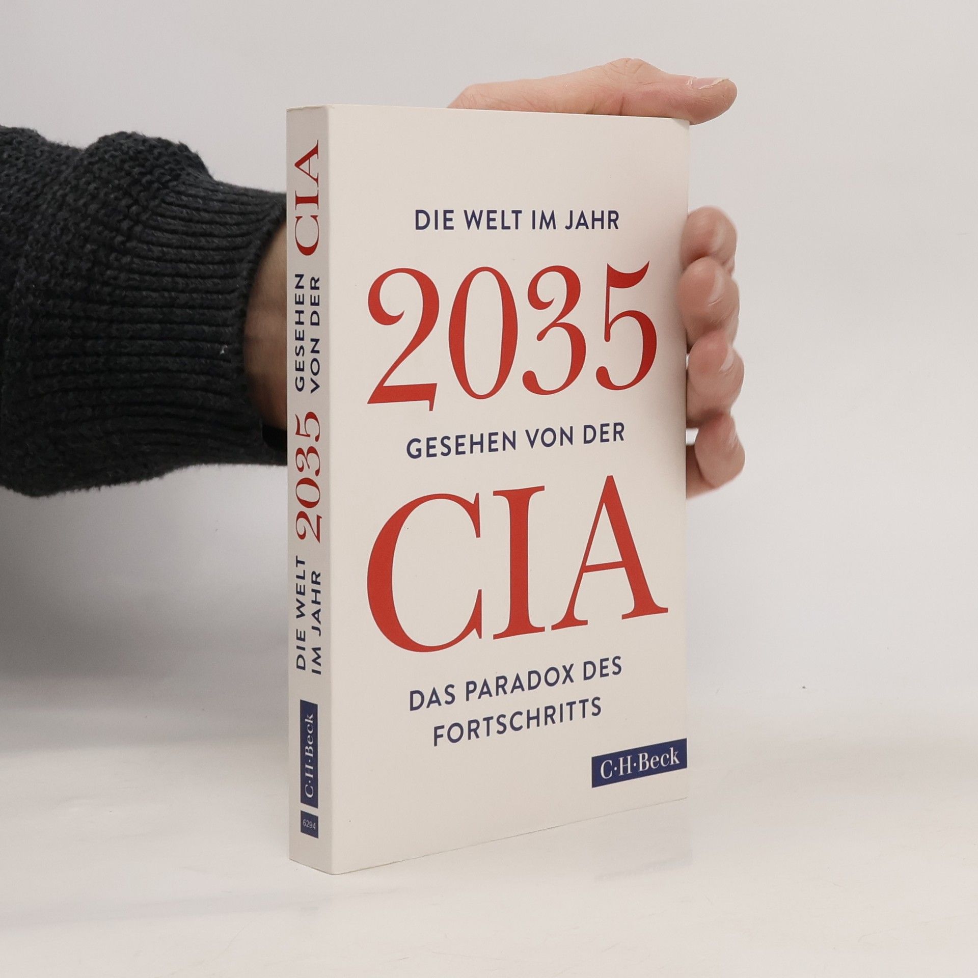Collectif d'auteurs Die Welt im Jahr 2035 gesehen von der CIA und dem National Intelligence Council