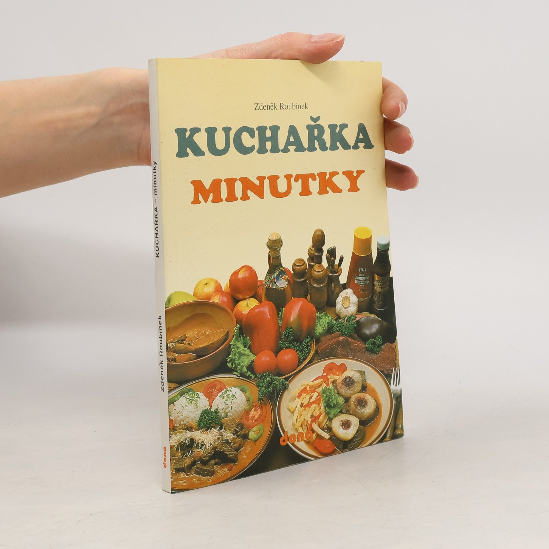 Kuchařka. Minutky
