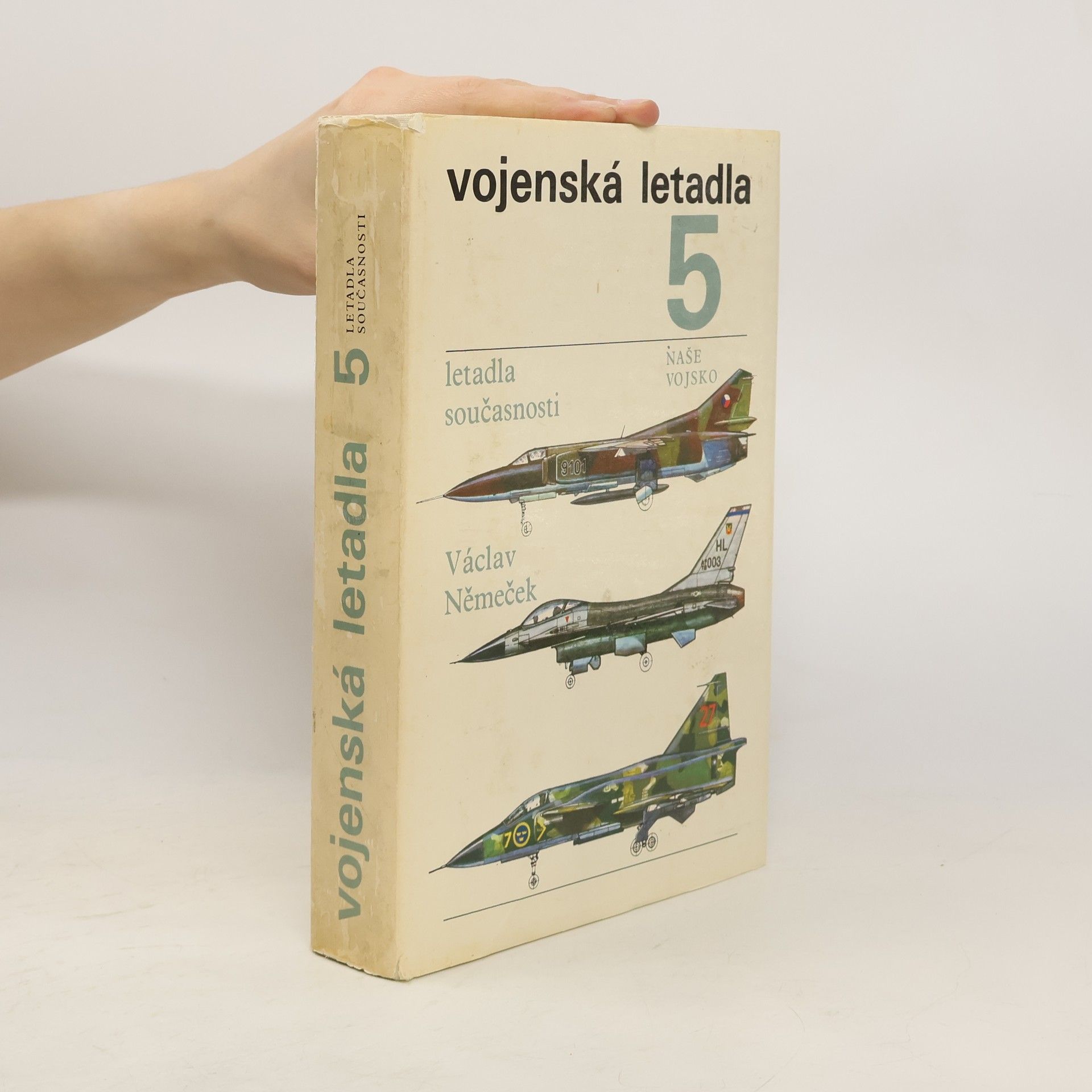 Václav Němeček Vojenská letadla 5. Letadla současnosti