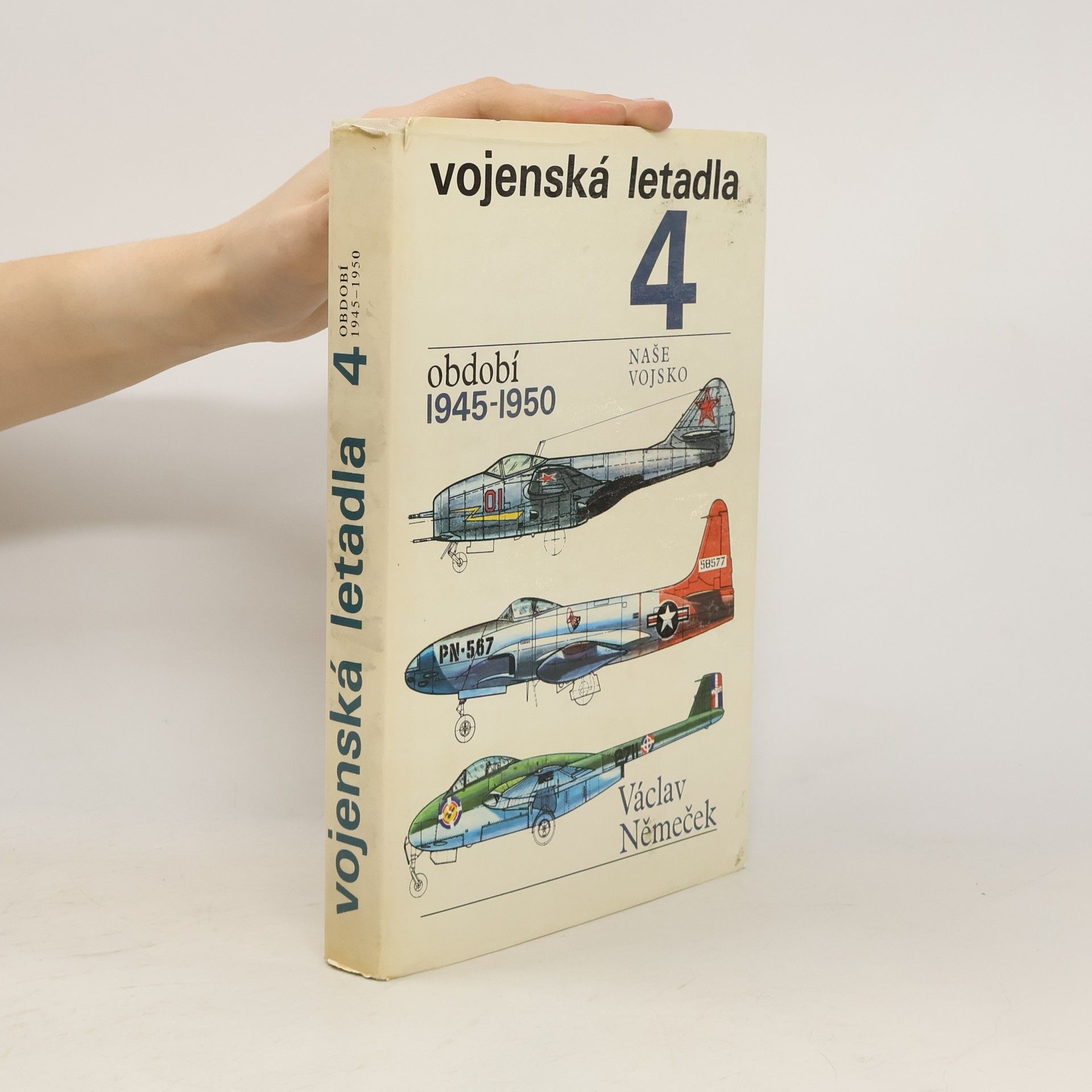 Václav Němeček Vojenská letadla 4. Období 1945-1950