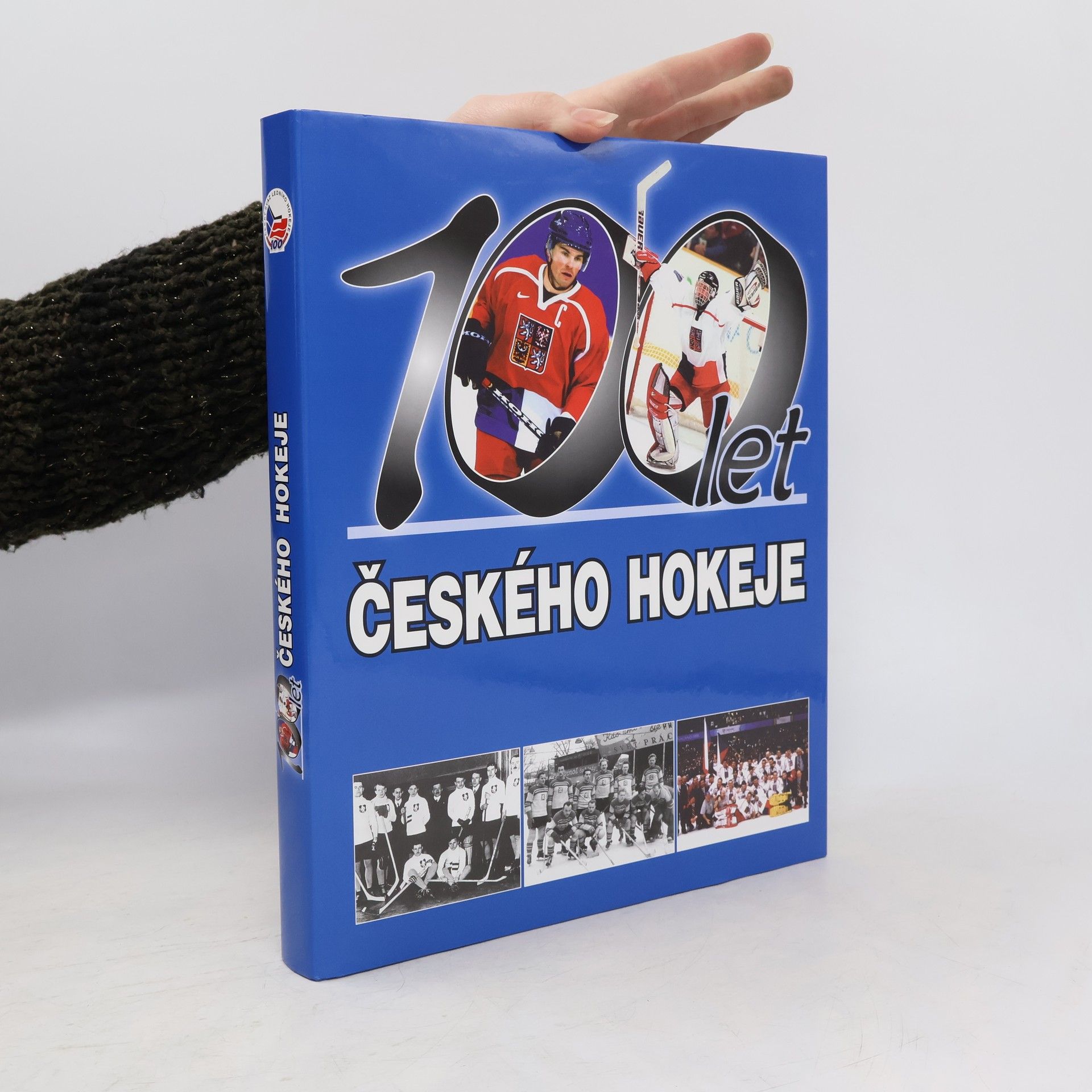 Karel Gut 100 let českého hokeje