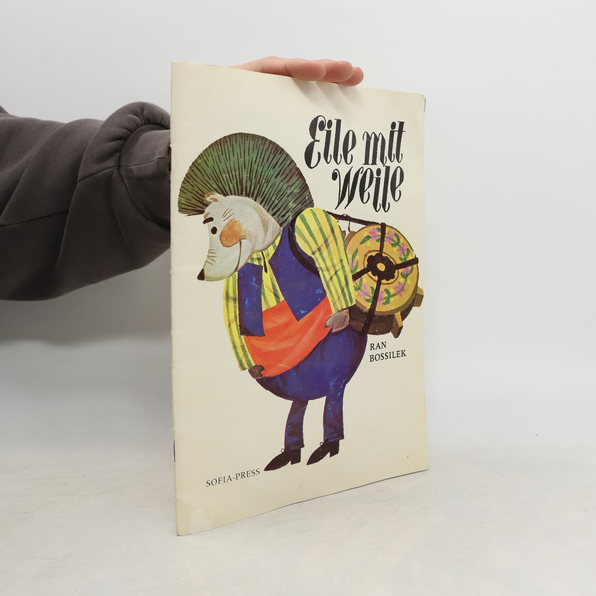 Ran Bossilek Eile mit Weile