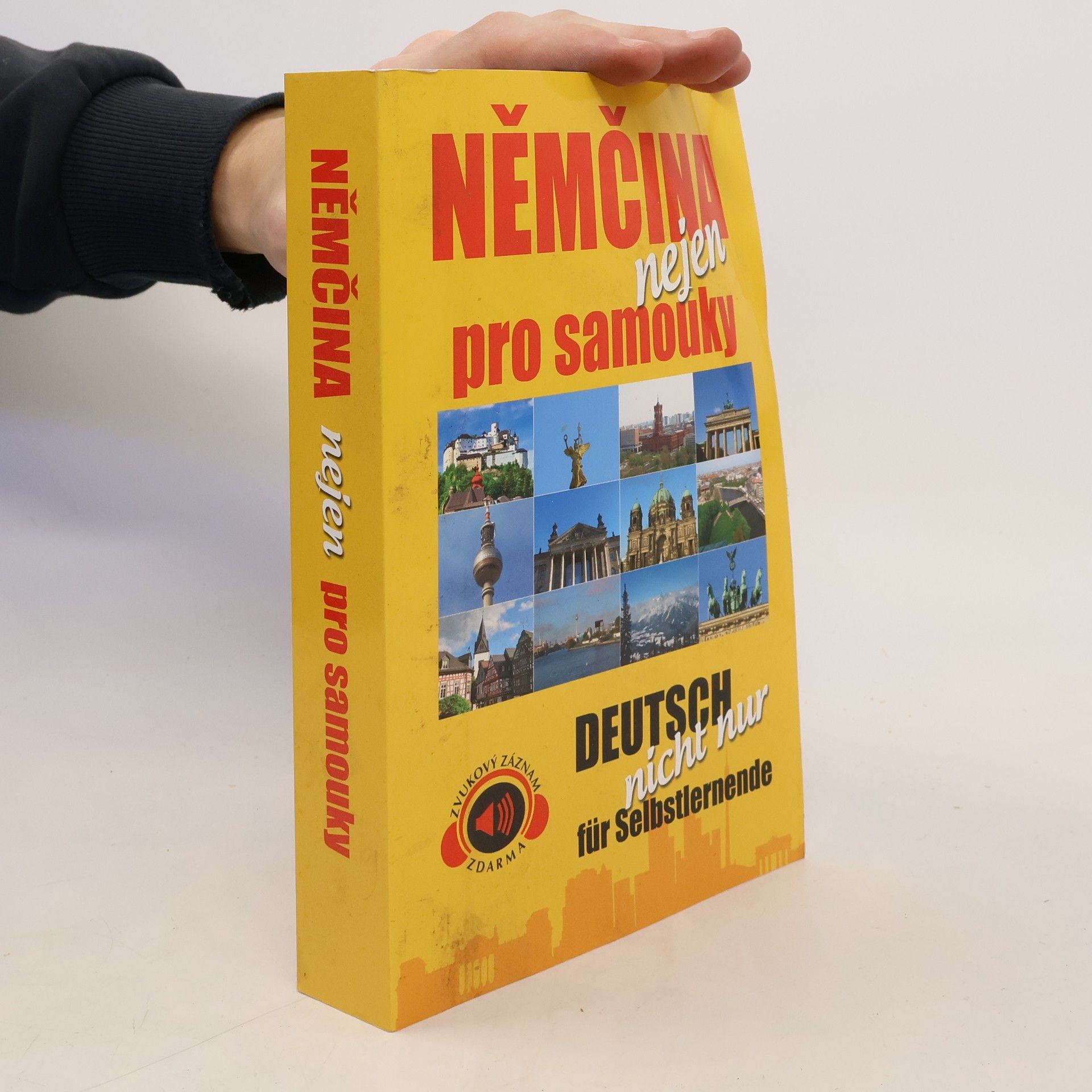 Helena Hanuljaková Němčina nejen pro samouky = Deutsch nicht nur für Selbstlernende