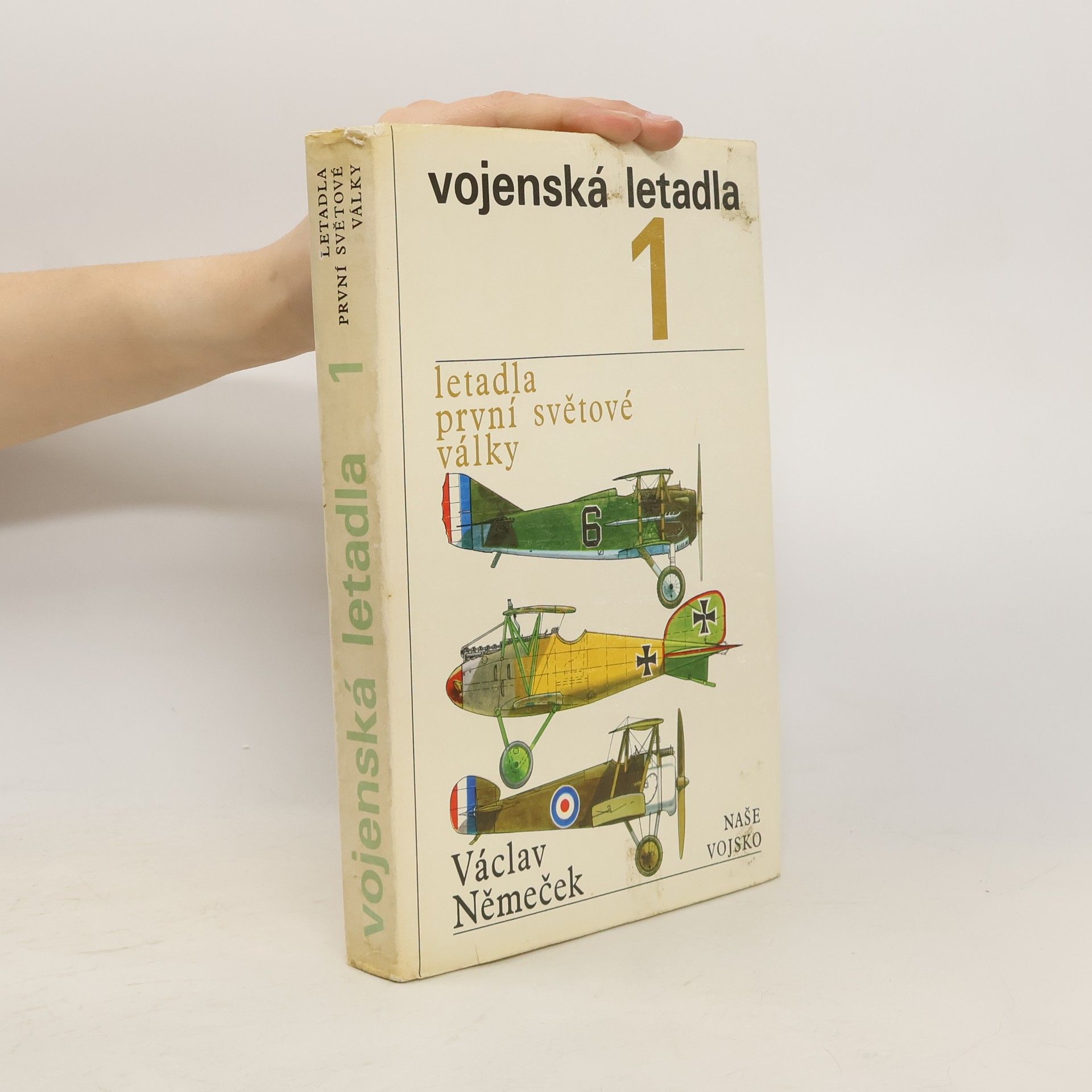 Vojenská letadla 1. Letadla první světové války