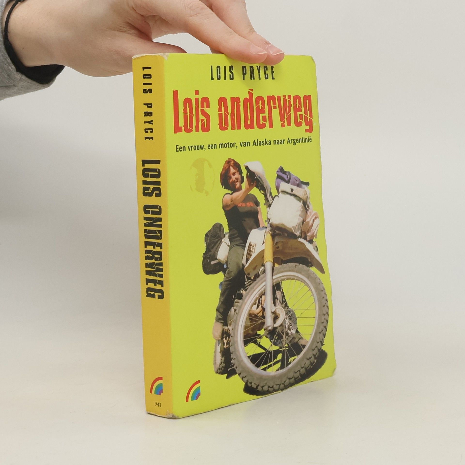 Lois Pryce Lois onderweg