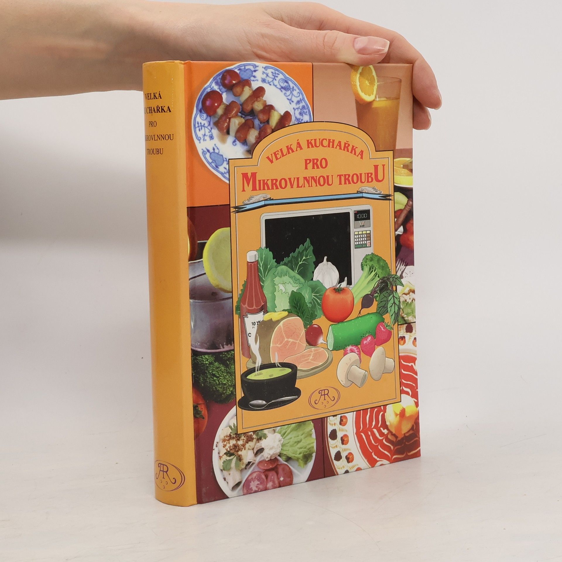 Irena Drábková Velká kuchařka pro mikrovlnnou troubu
