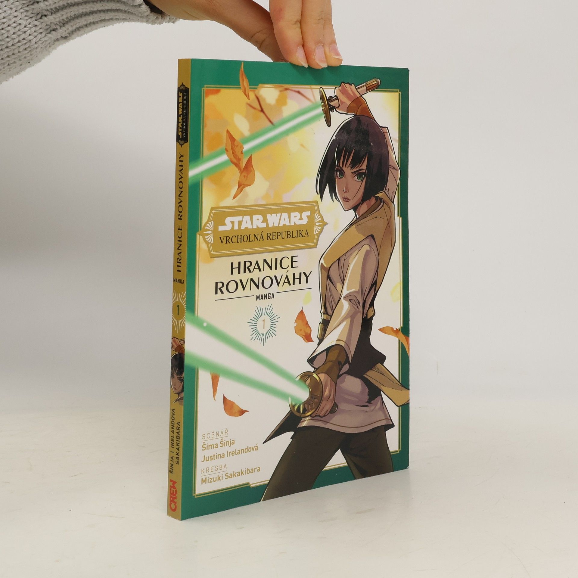 Star Wars - Vrcholná Republika: Hranice rovnováhy 1