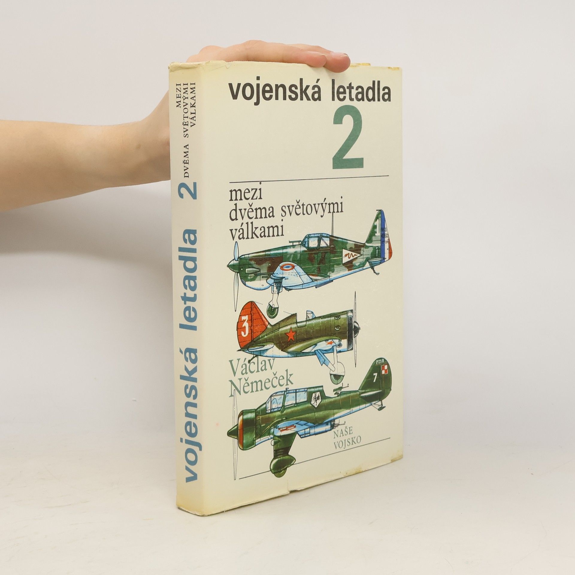 Václav Němeček Vojenská letadla 2. Mezi dvěma světovými válkami
