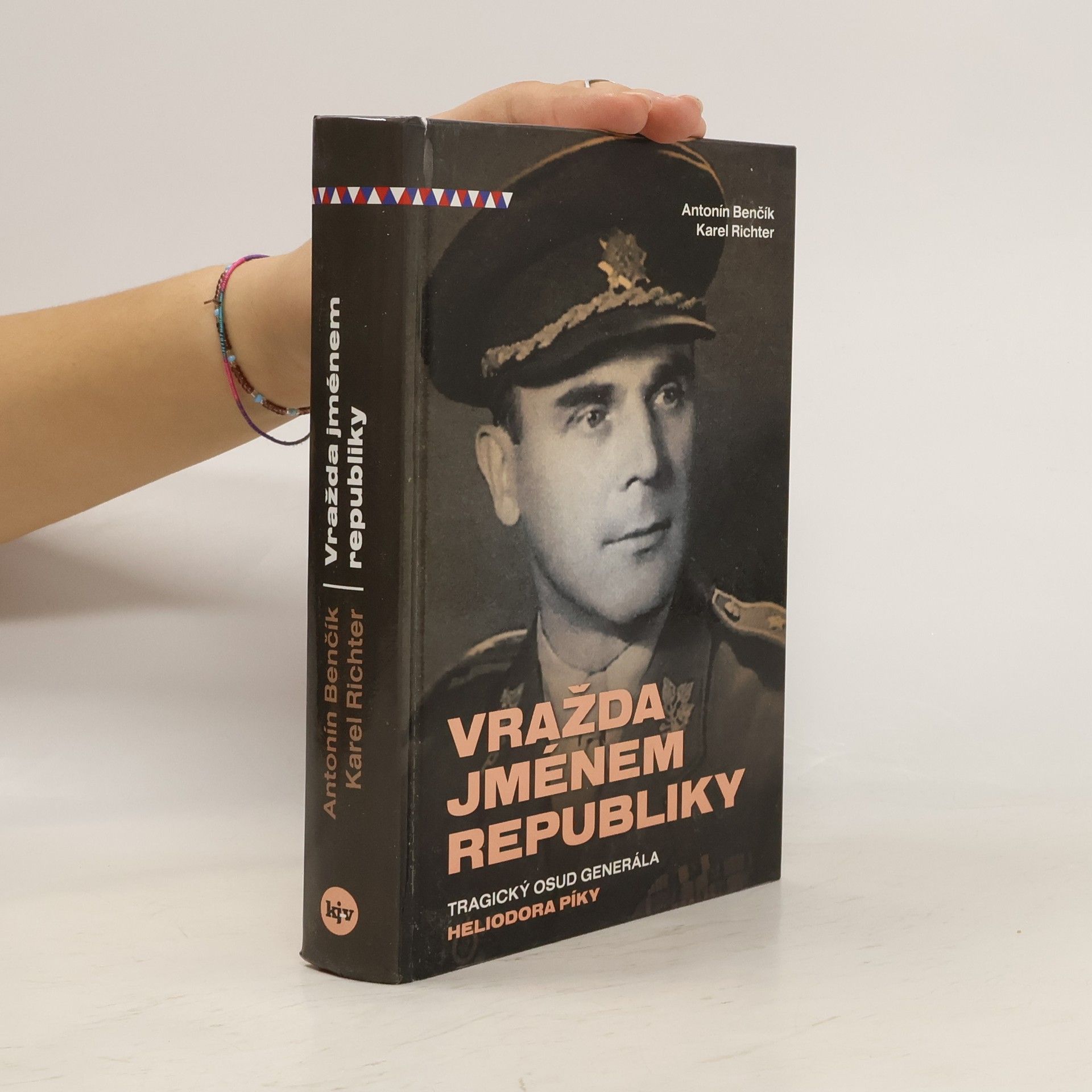 Karel Richter Vražda jménem republiky