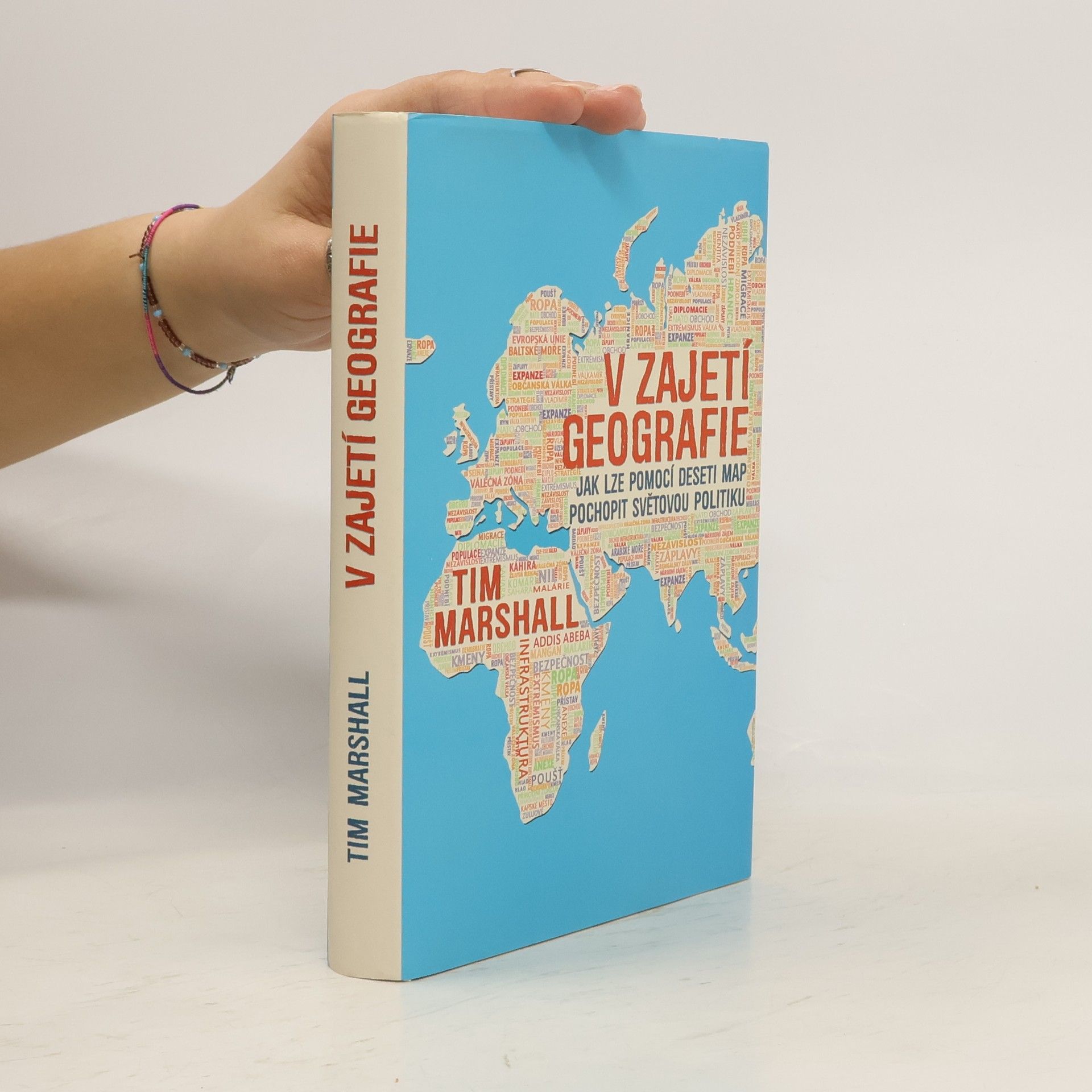 Tim Marshall V zajetí geografie