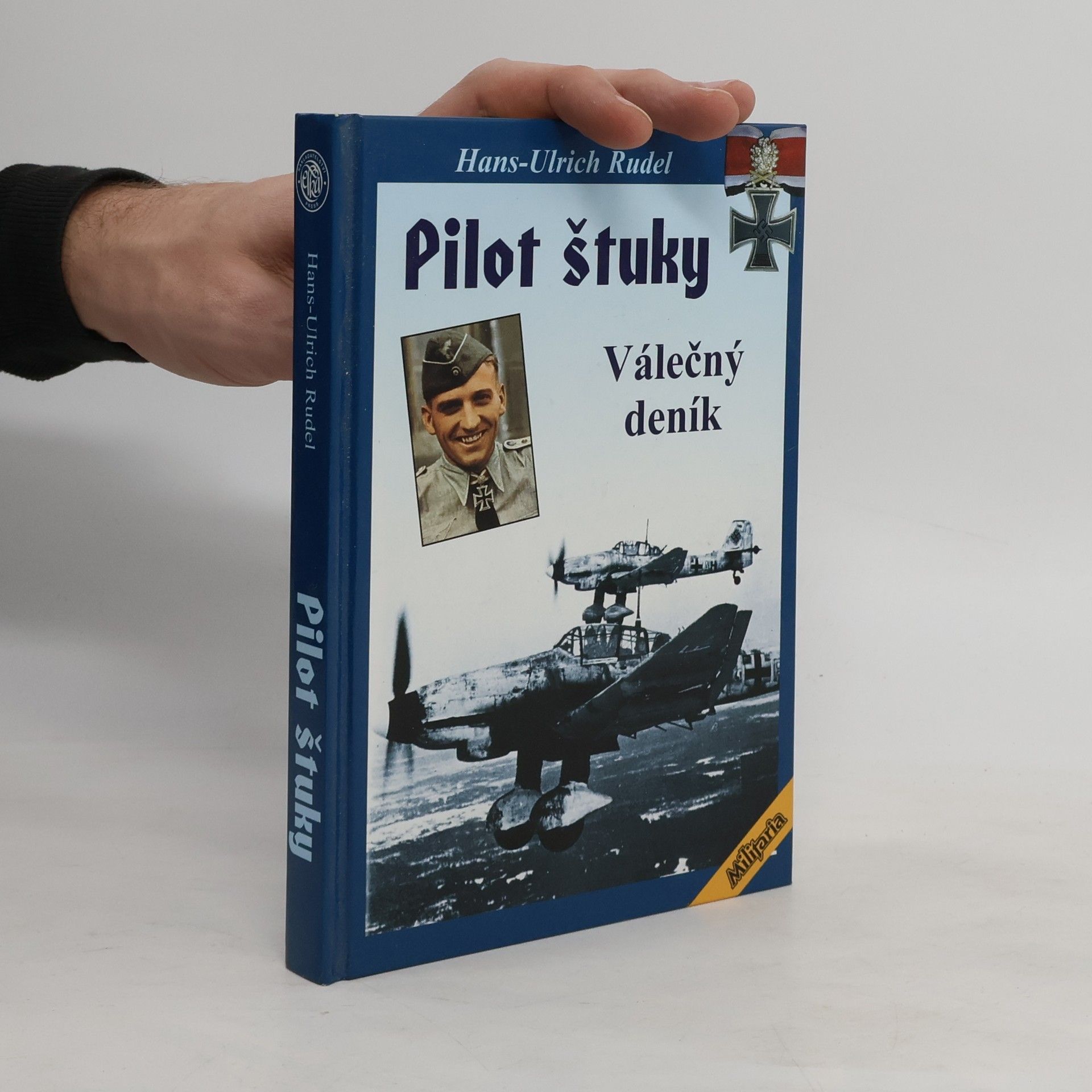 Pilot štuky. Válečný deník