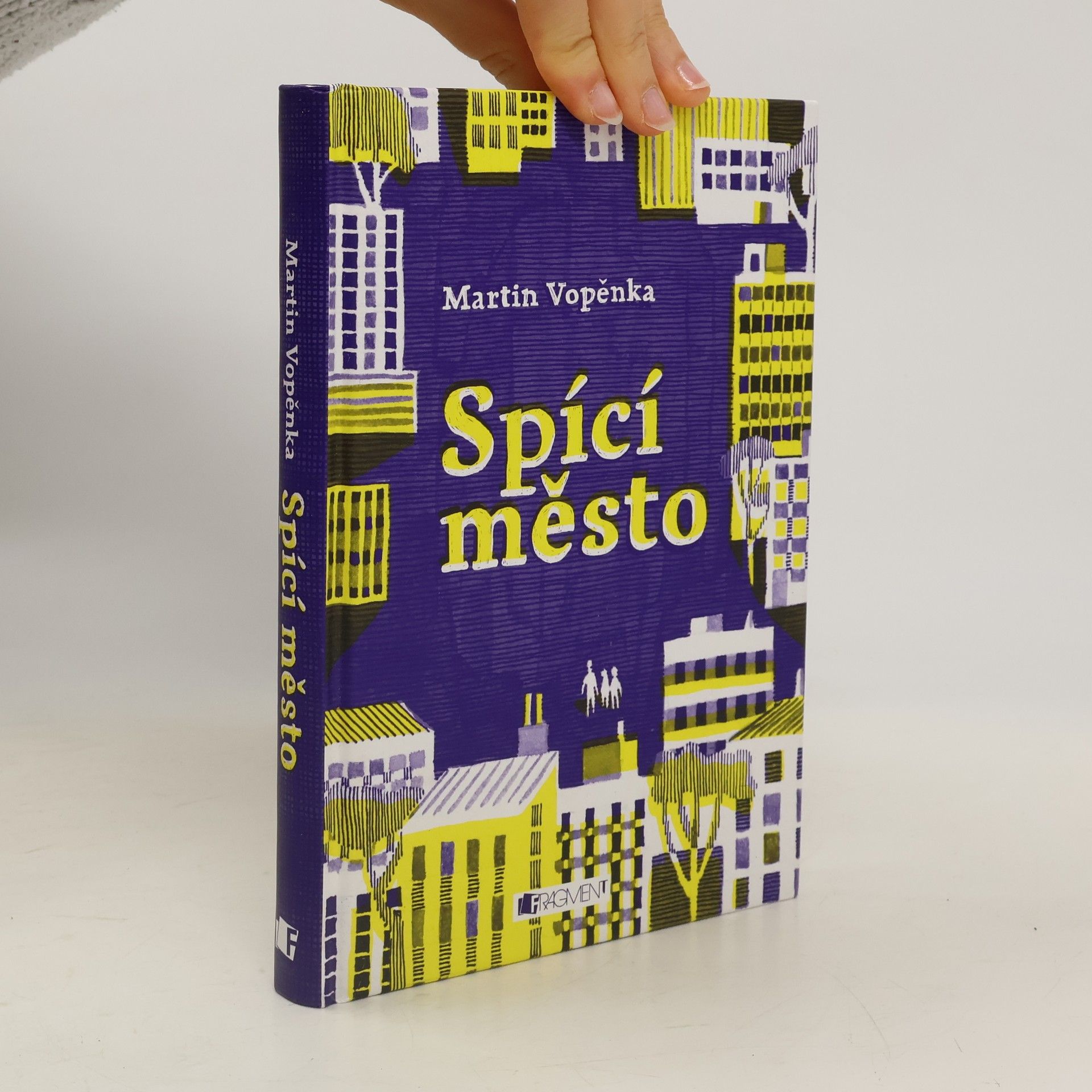 Martin Vopěnka Spící město