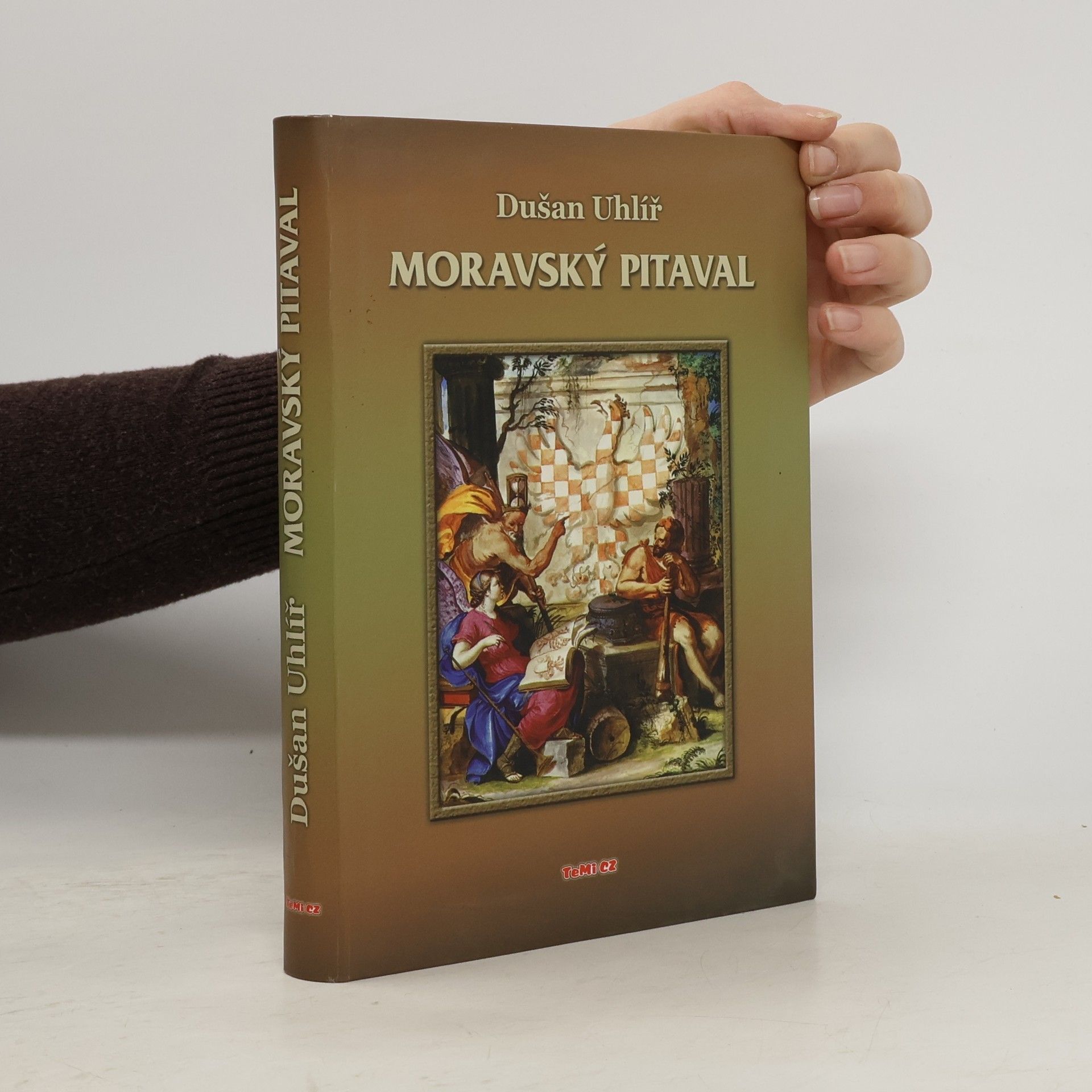 Dušan Uhlíř Moravský pitaval