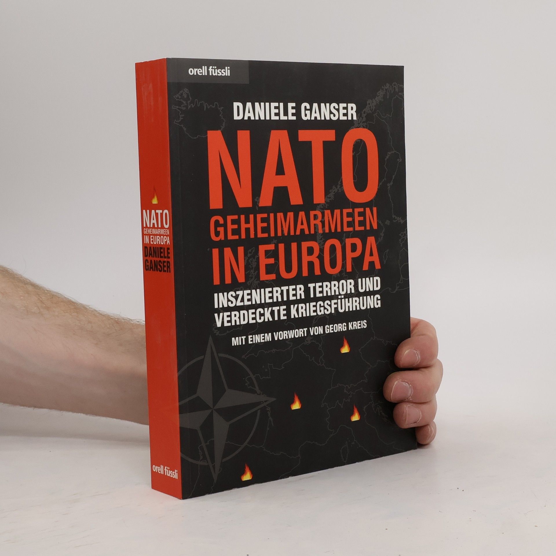 Daniele Ganser NATO-Geheimarmeen in Europa