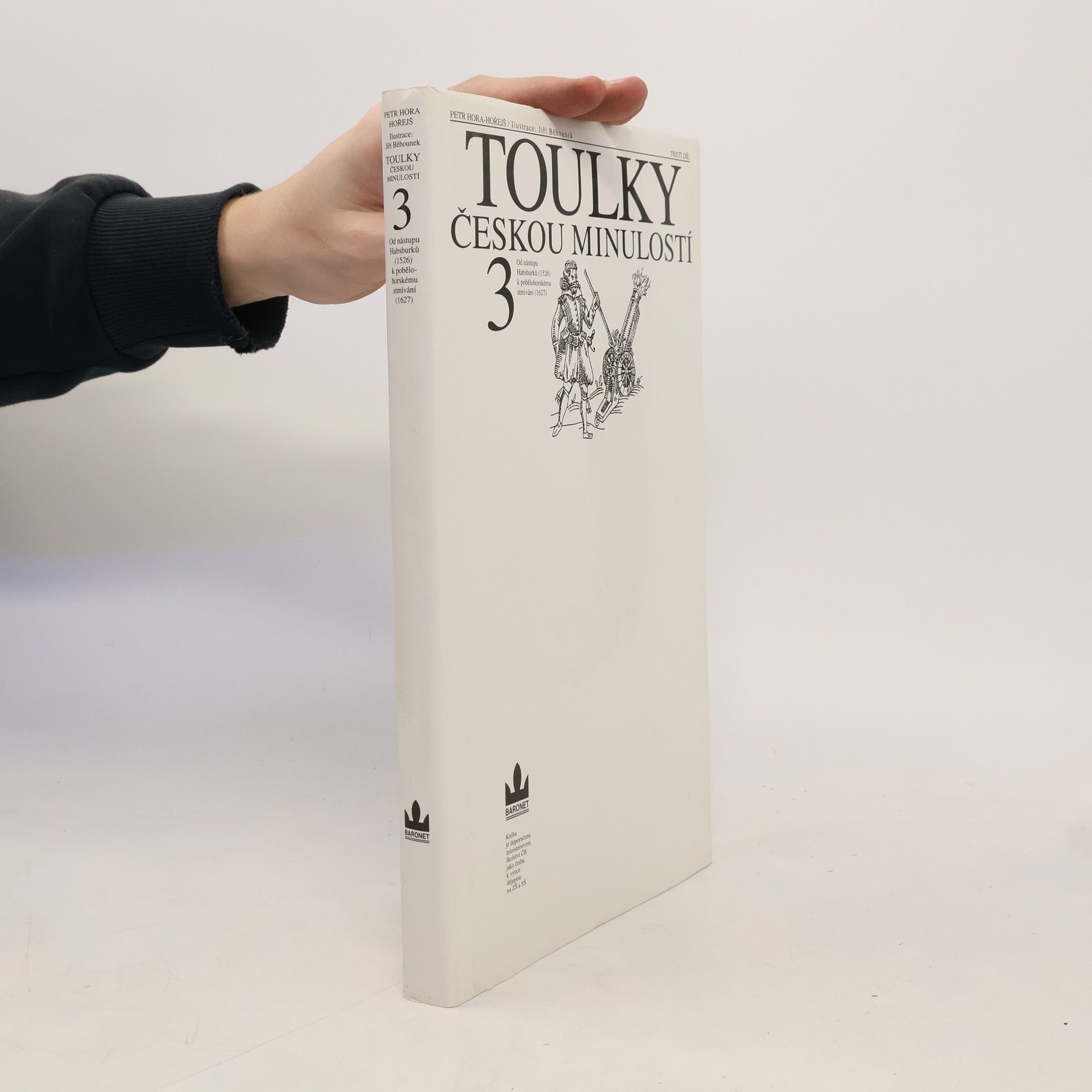 Petr Hořejš Toulky českou minulostí 3