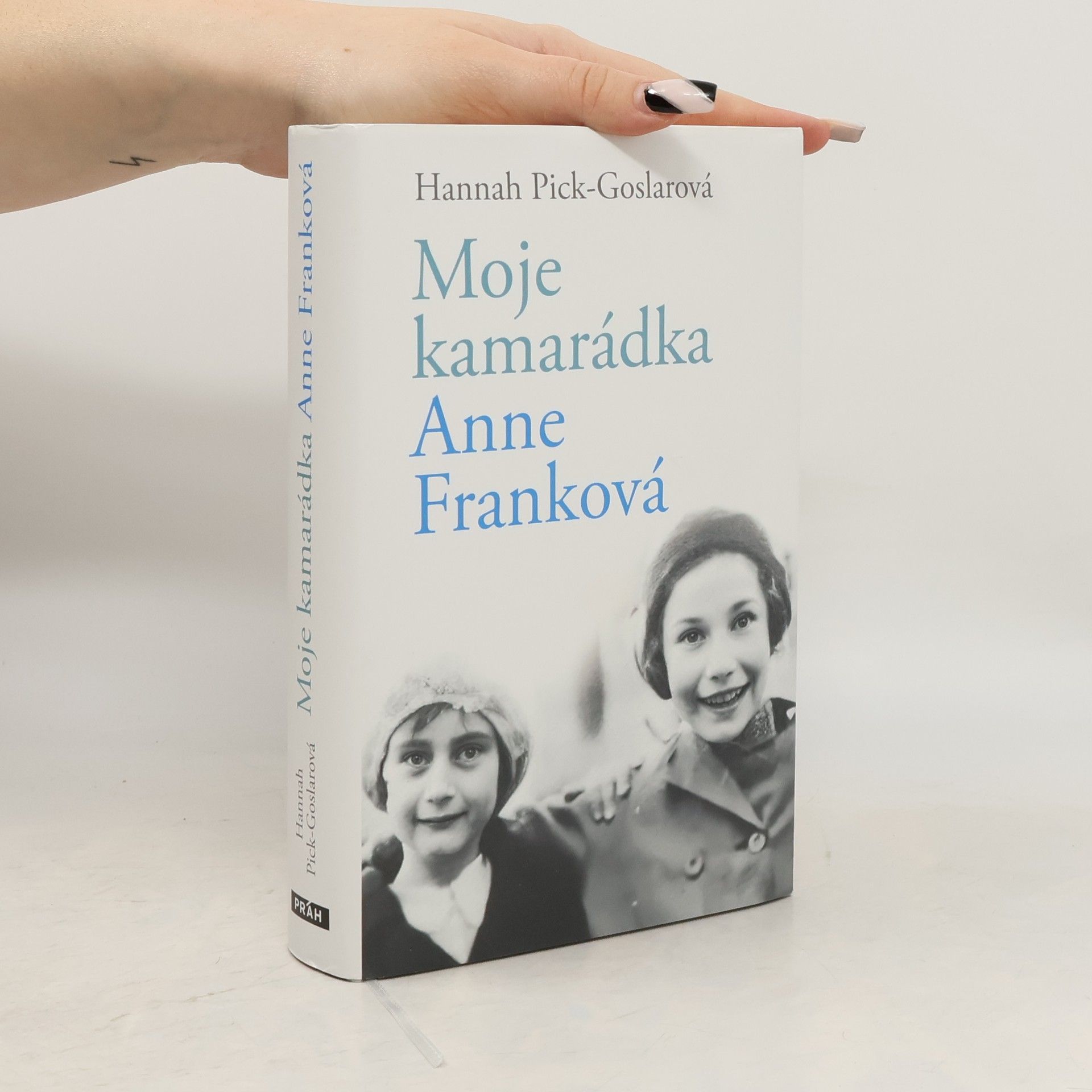 Jana Chaloupecká Moje kamarádka Anne Franková