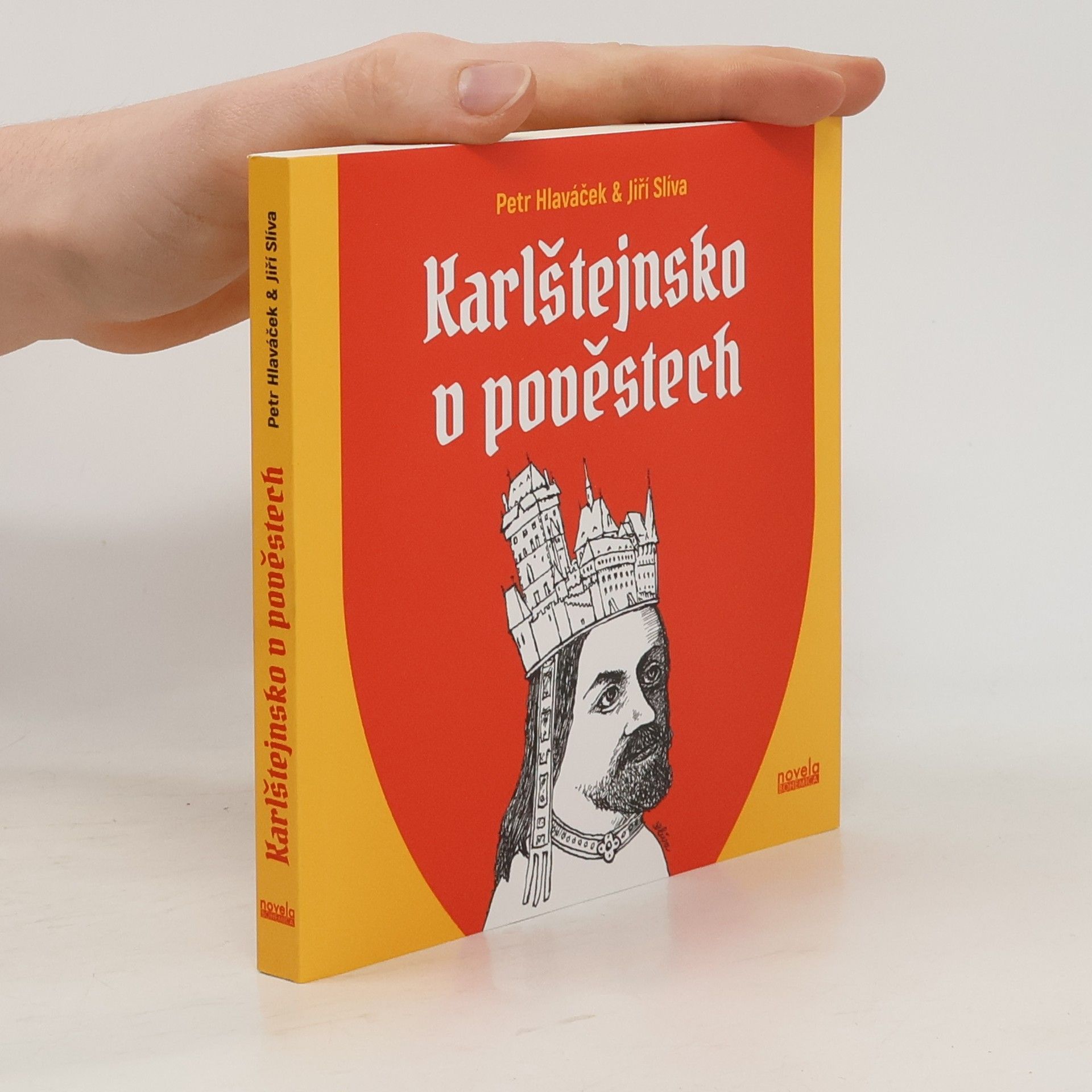 Jiří Slíva Karlštejnsko v pověstech