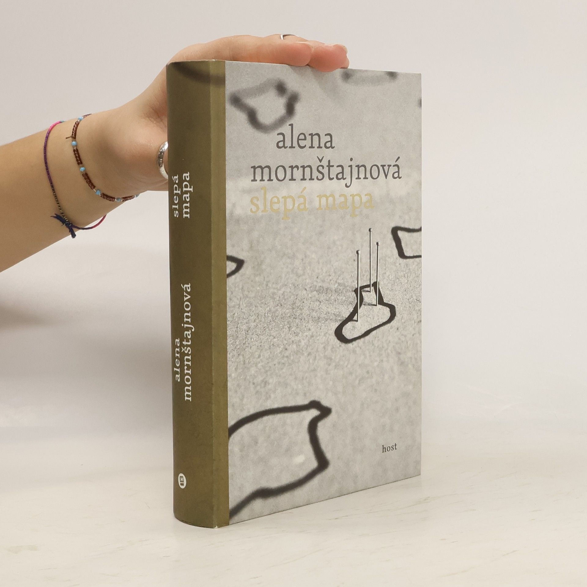 Alena Mornštajnová Slepá mapa