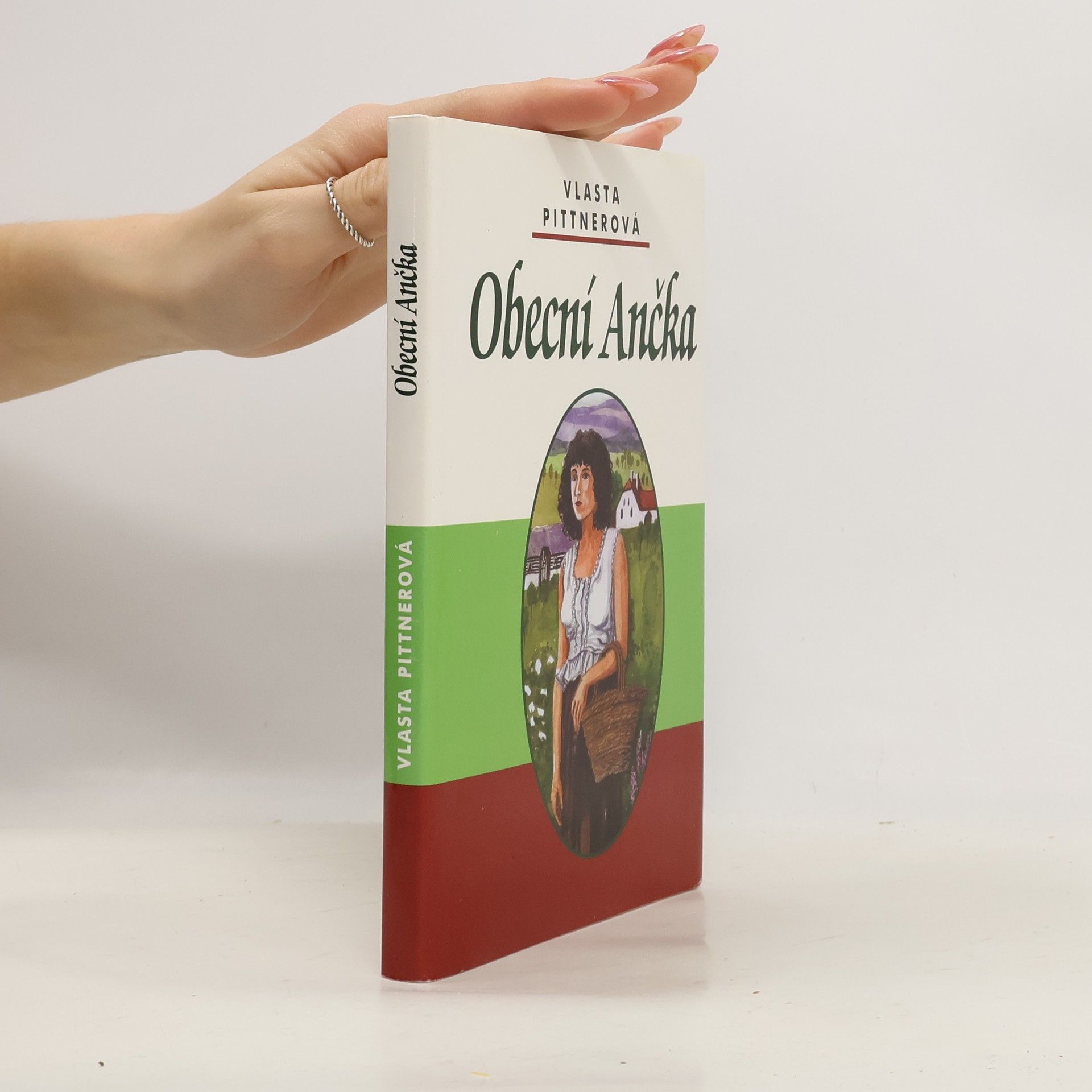 Vlasta Pittnerová Obecní Ančka