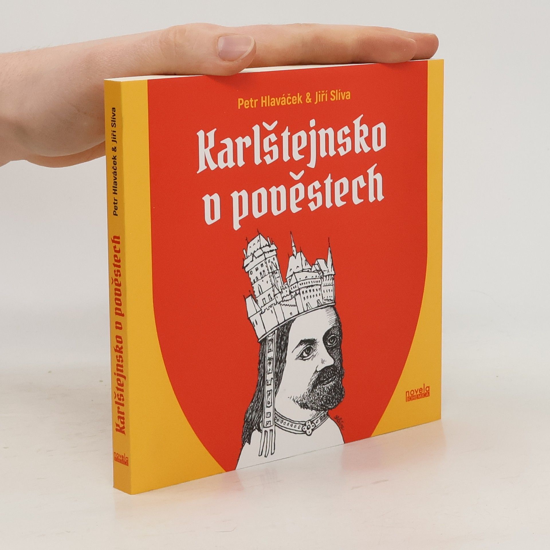 Jiří Slíva Karlštejnsko v pověstech