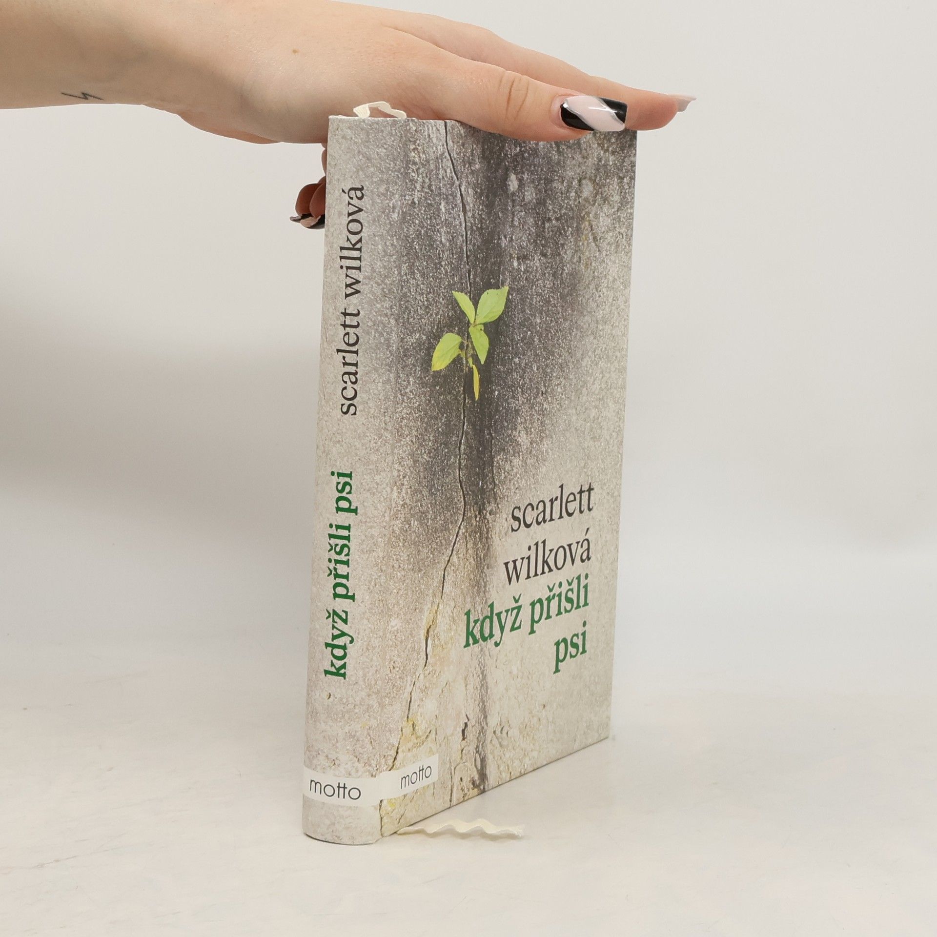 Scarlett Wilková Když přišli psi