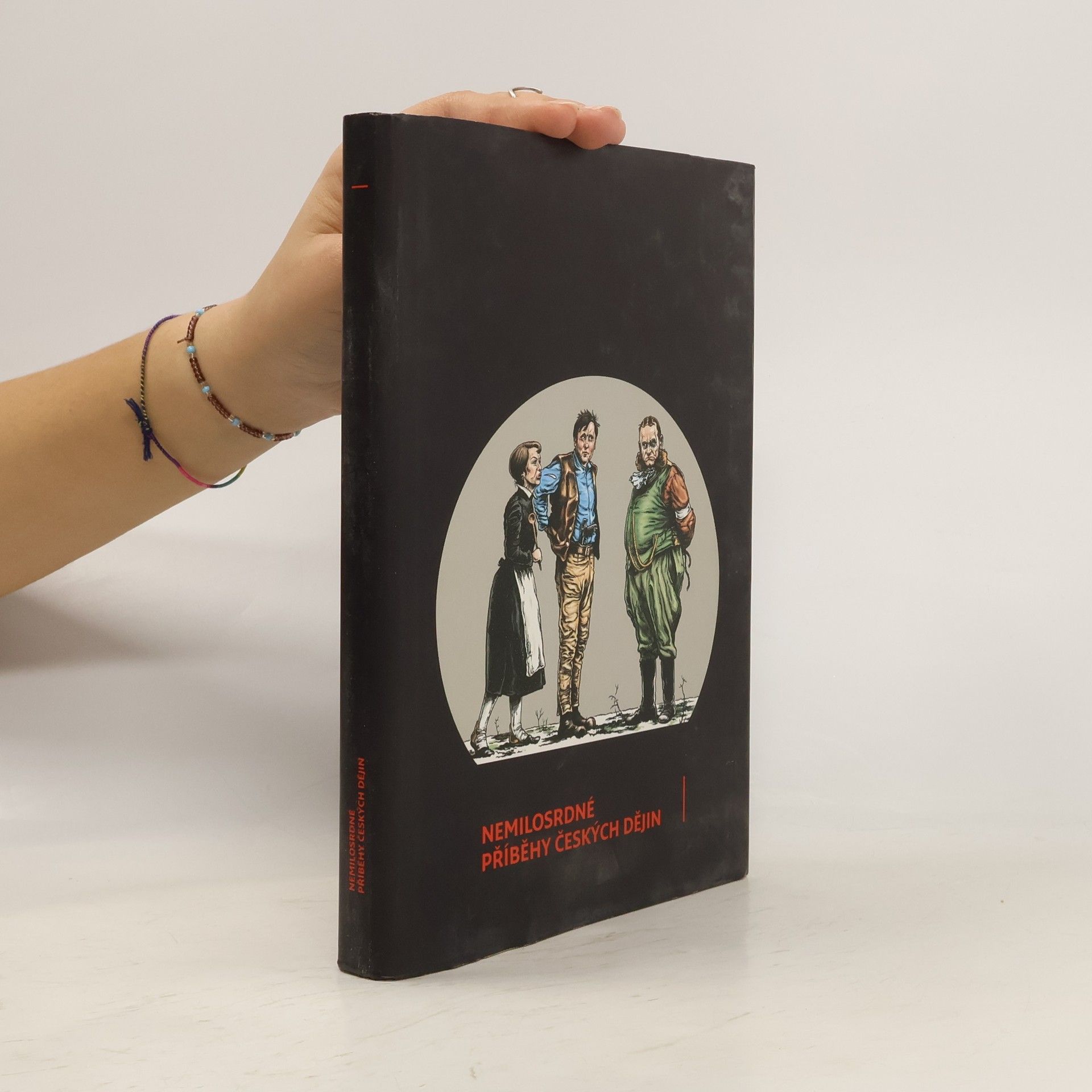 Nemilosrdné příběhy českých dějin