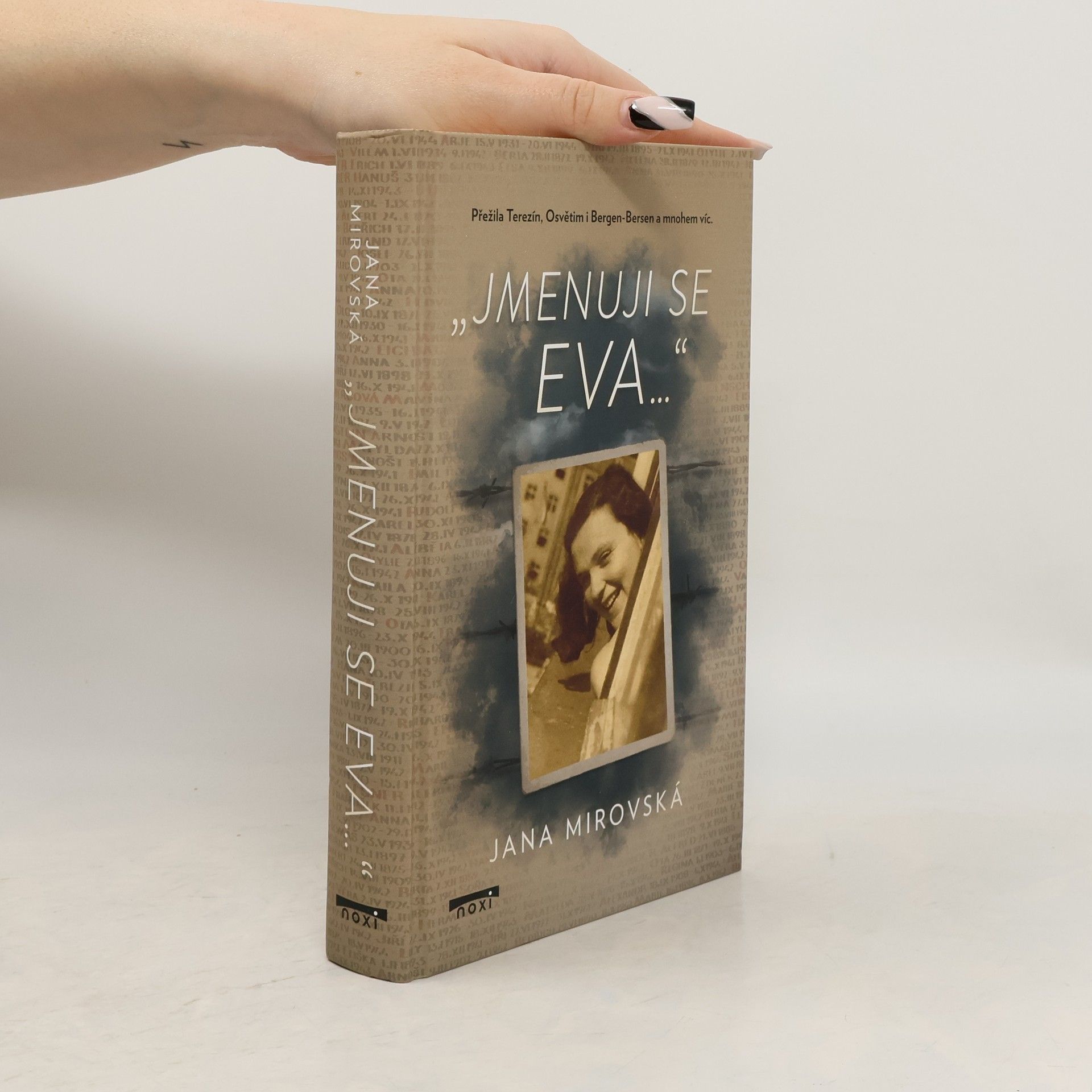 Mirovská Jana Jmenuji se Eva…