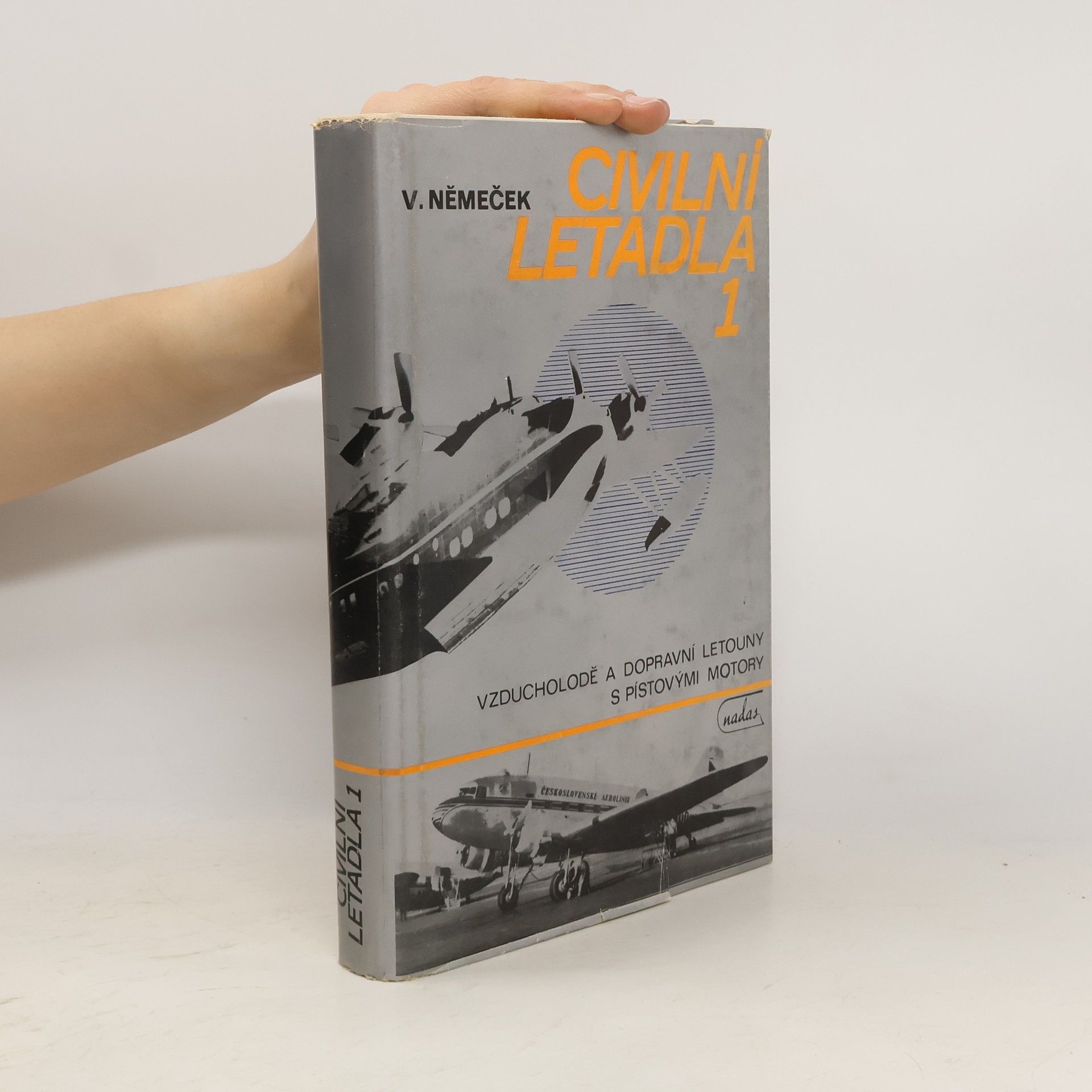 Václav Němeček Civilní letadla 1