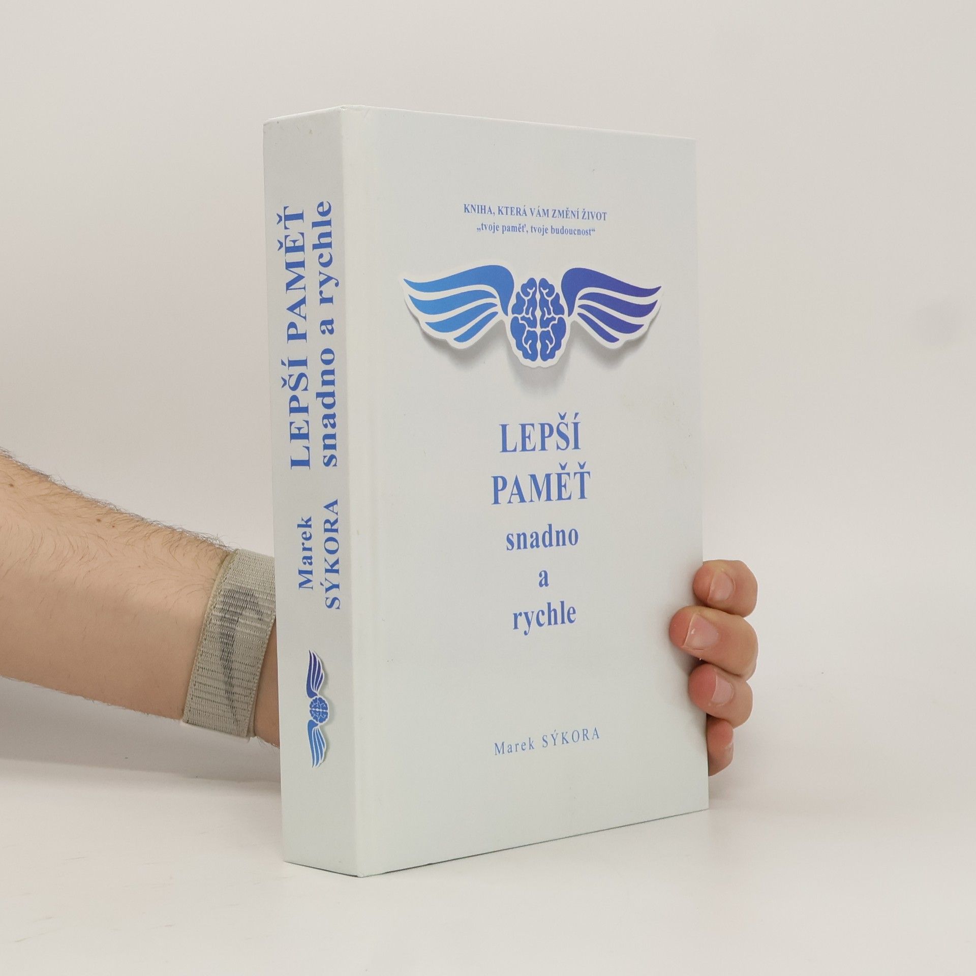 Marek Sýkora Lepší paměť snadno a rychle