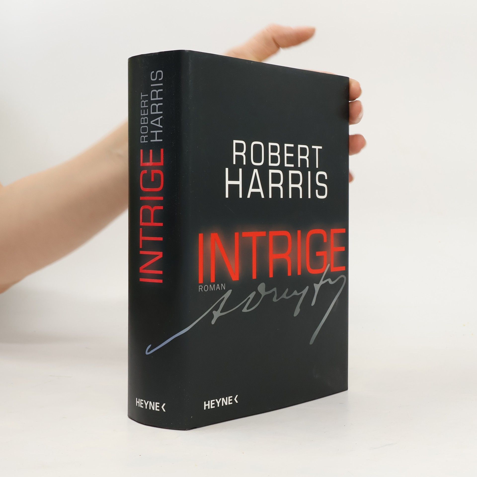Robert Harris Intrige
