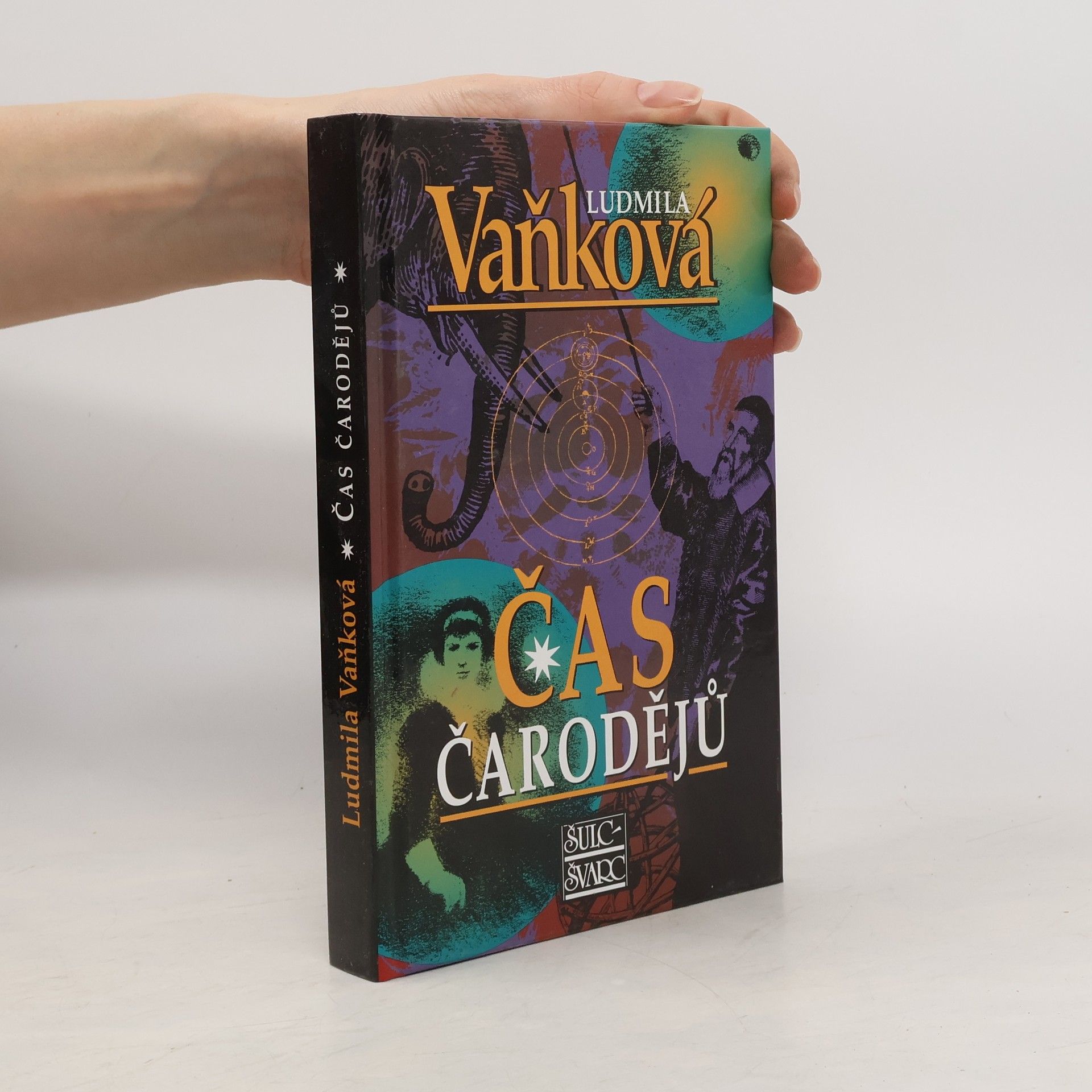 Vaňková Ludmila Čas čarodějů