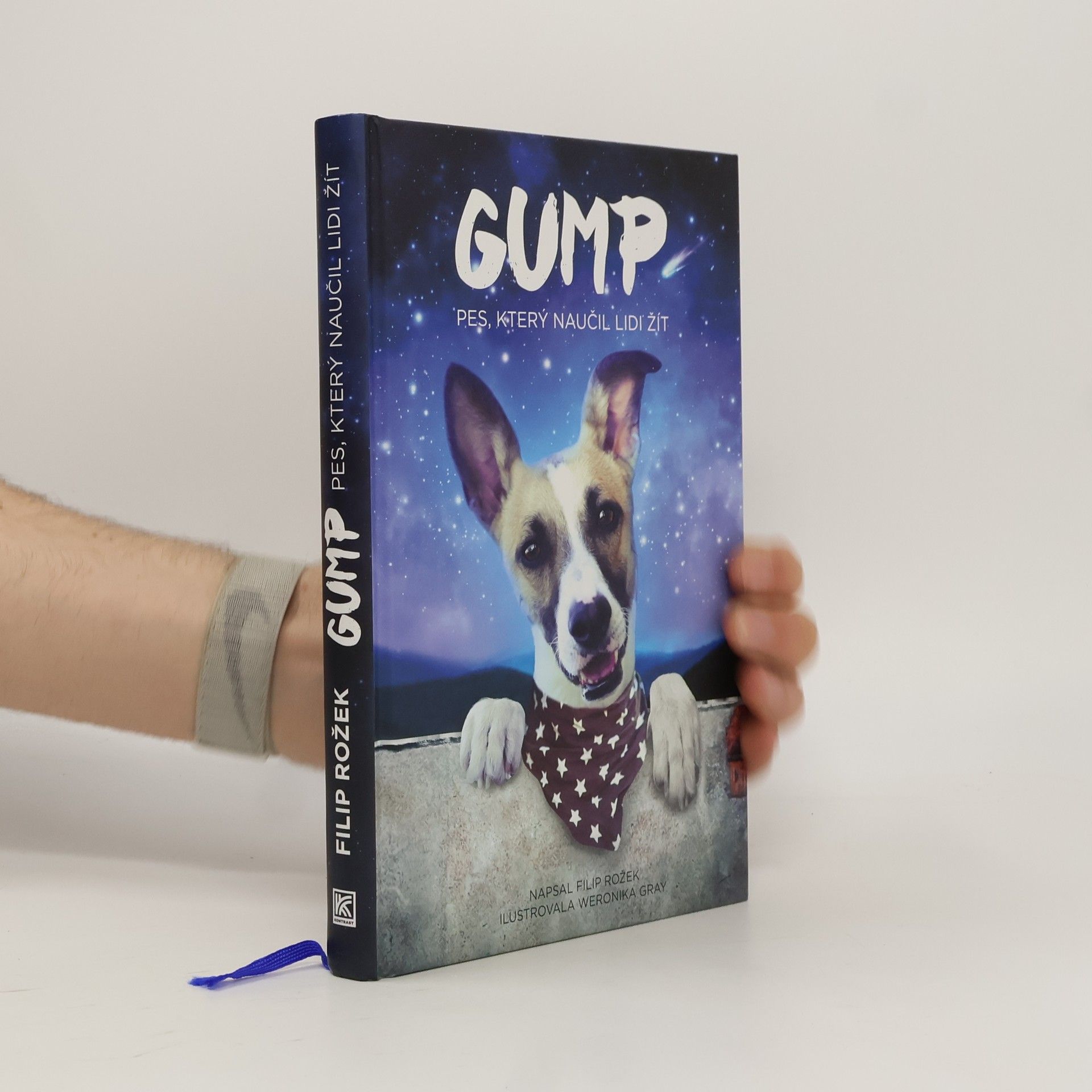 Filip Rožek Gump – pes, který naučil lidi žít (filmové vydání)