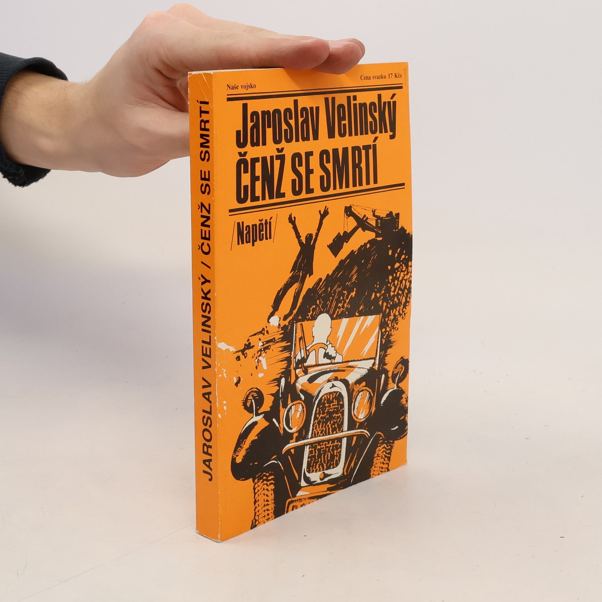 Jaroslav Velinský Čenž se smrtí