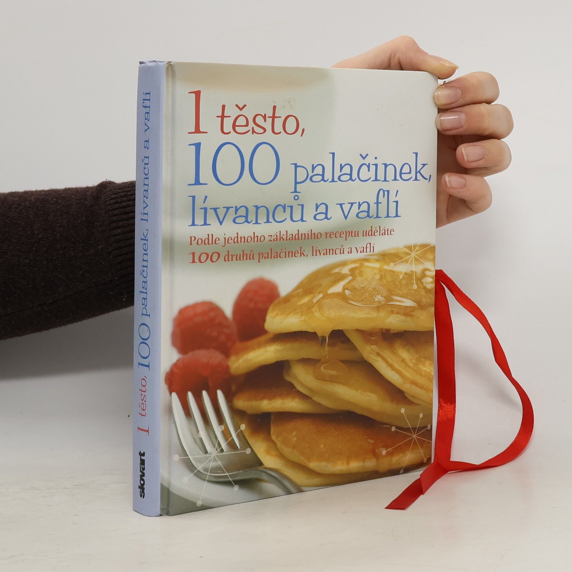 Christine France 1 těsto, 100 palačinek, lívanců a vaflí