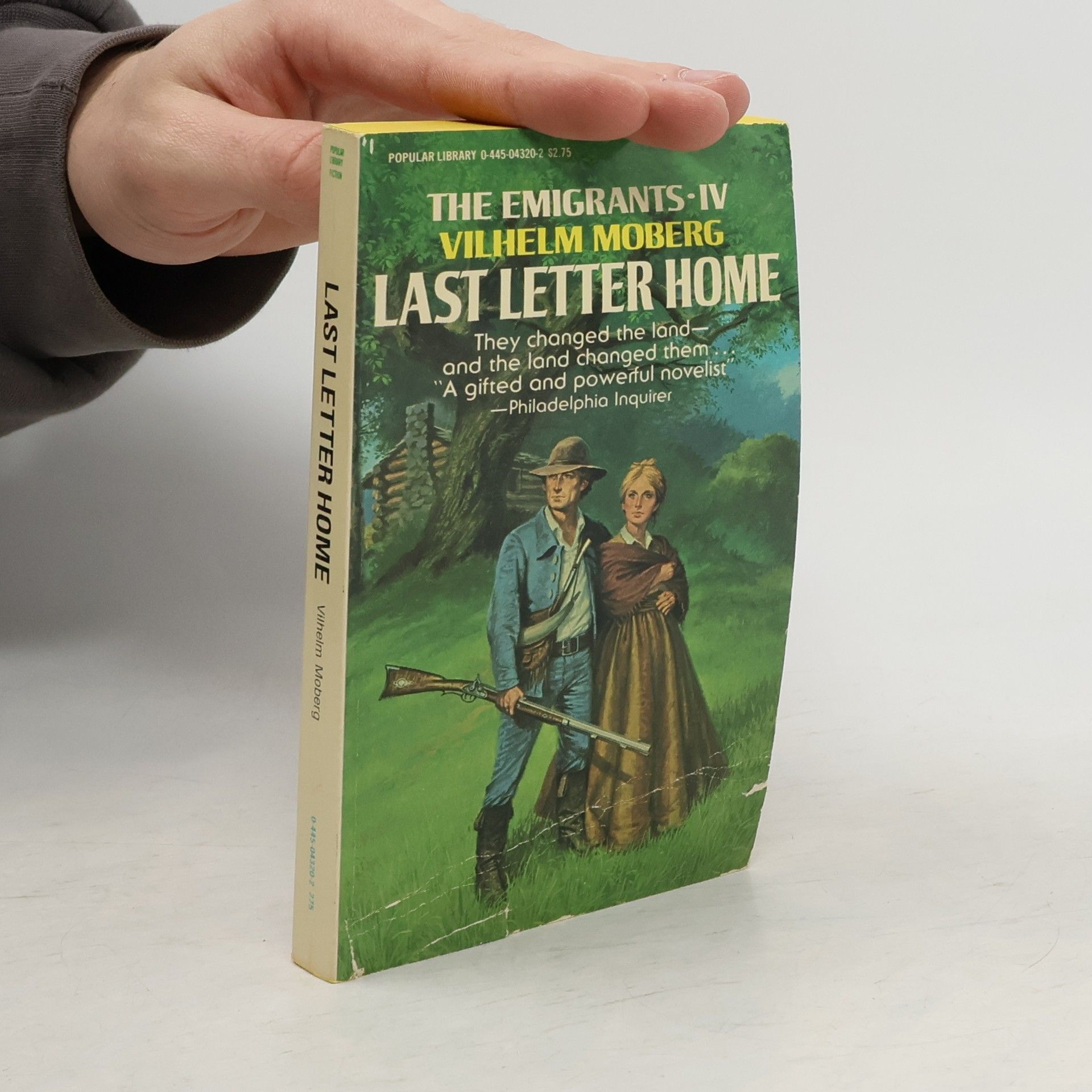 Vilhelm Moberg Last Letter Home
