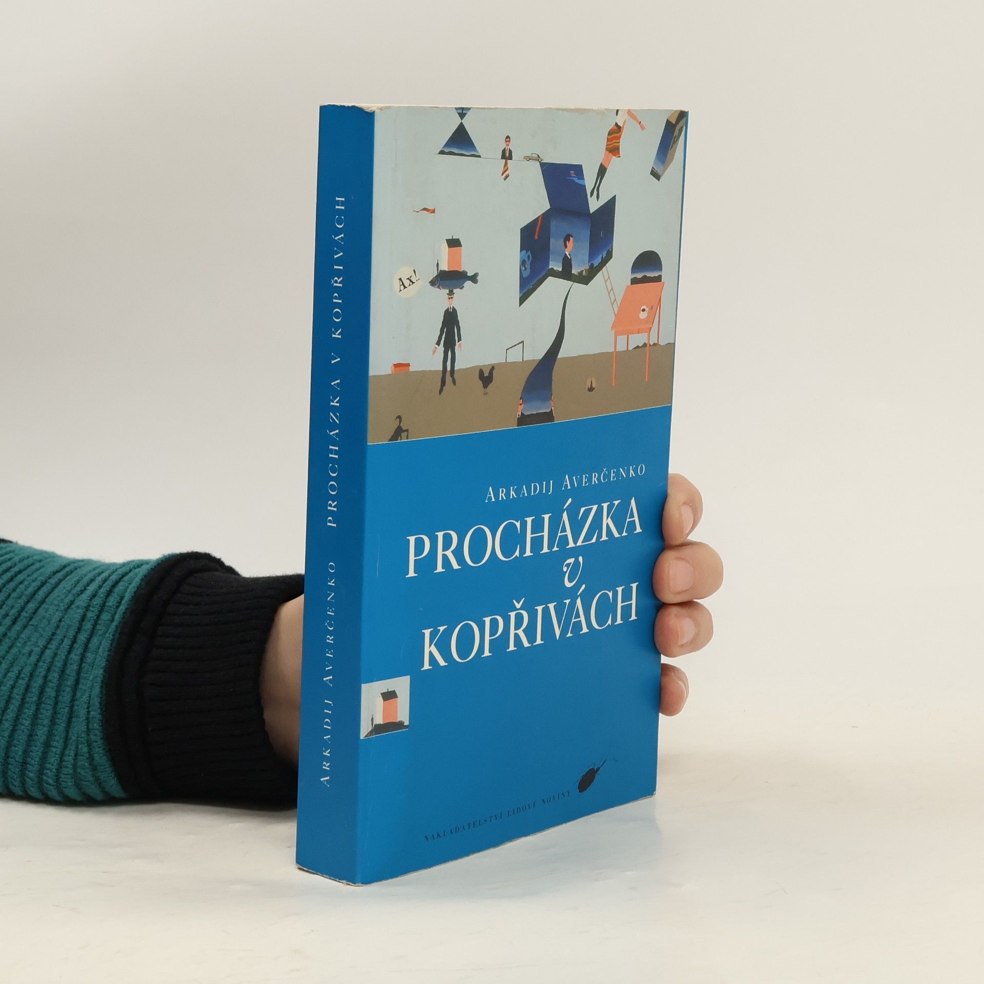 Procházka v kopřivách